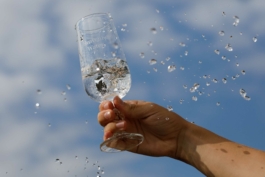 Free Genie - the spiritual value of water used for marketing strategies by the the global water industries. 