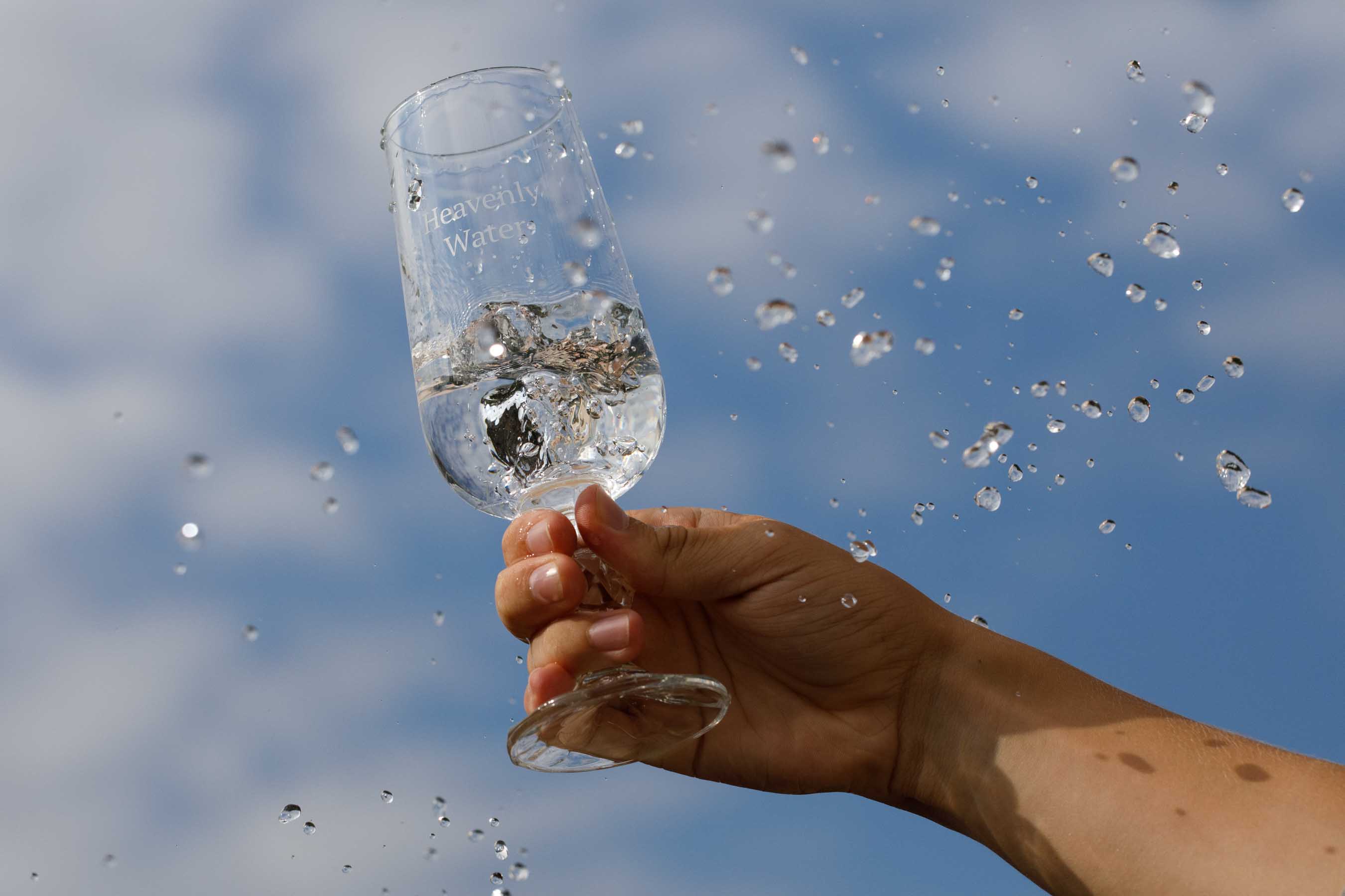 Free Genie - the spiritual value of water used for marketing strategies by the the global water industries. 