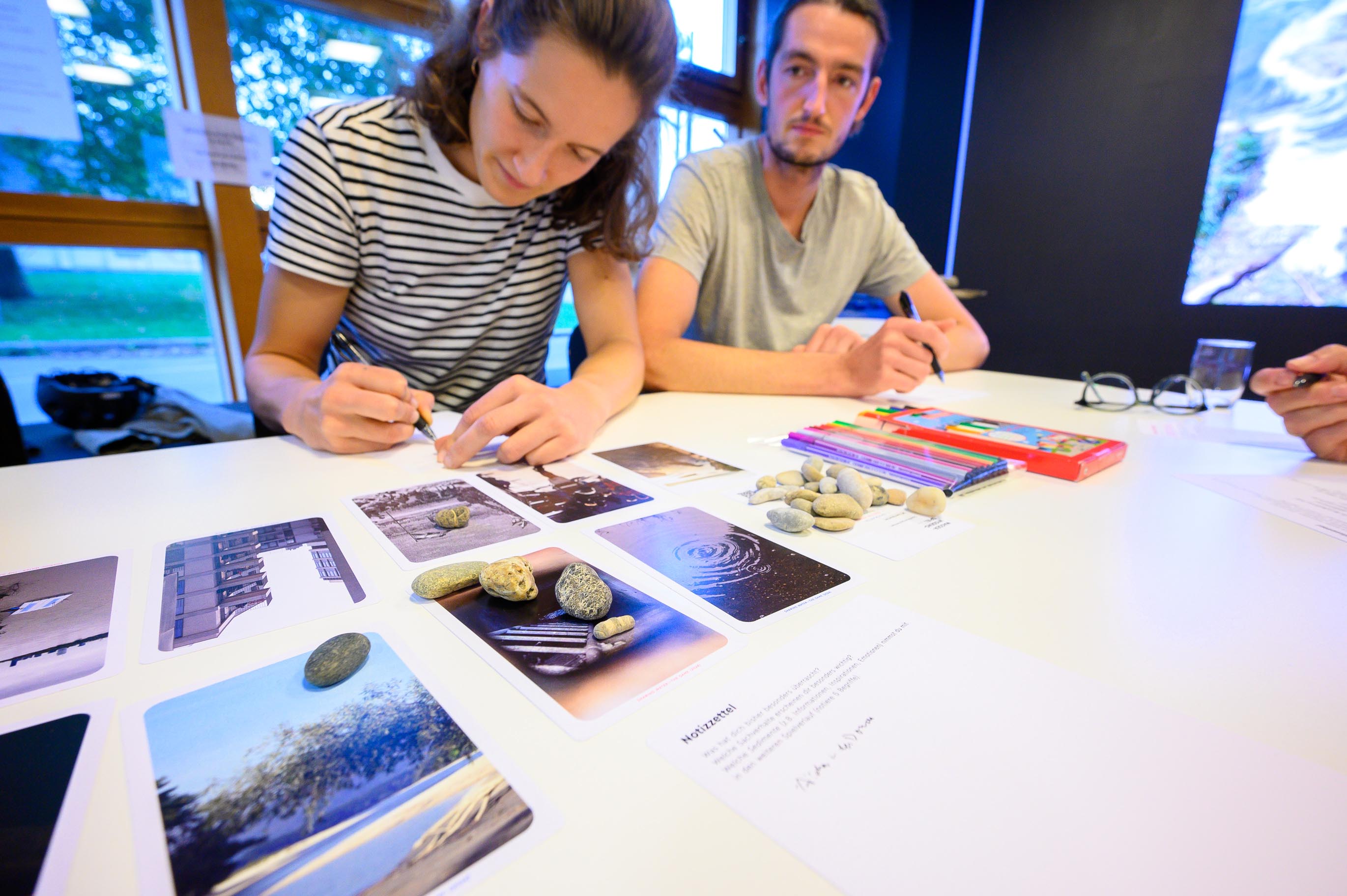 Sharing Water Game Workshop by One Body of Water at the Technical University of Vienna, Vienna Design Week 2024