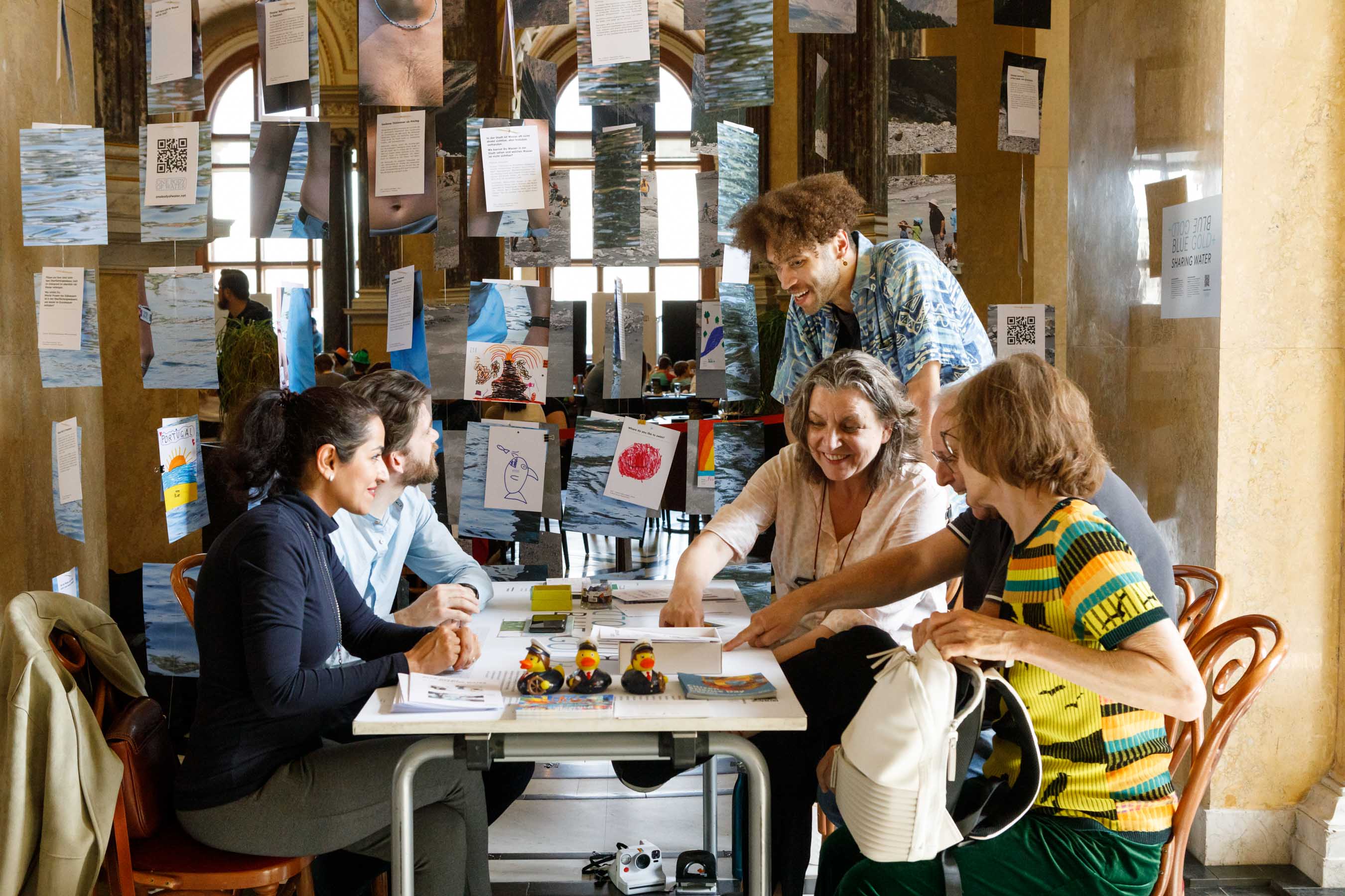 Wasser Wissensfall NHM 2024