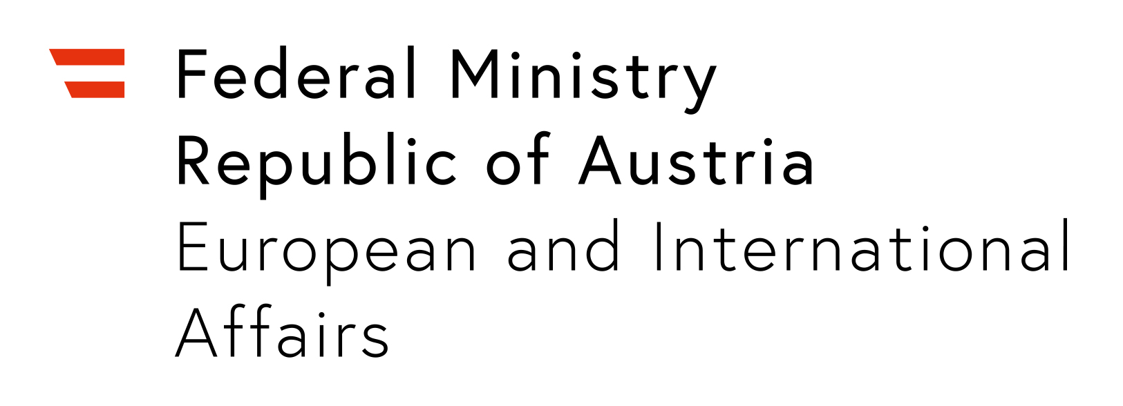 Logo Federal Ministry of European and International Affairs Austria