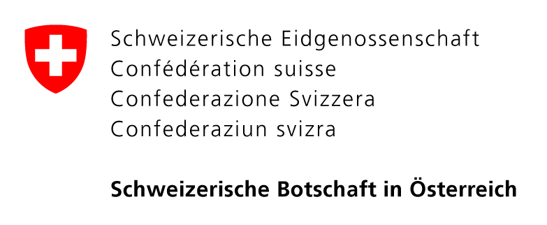 Logo of the Embassy of the Swiss Confederation in Austria