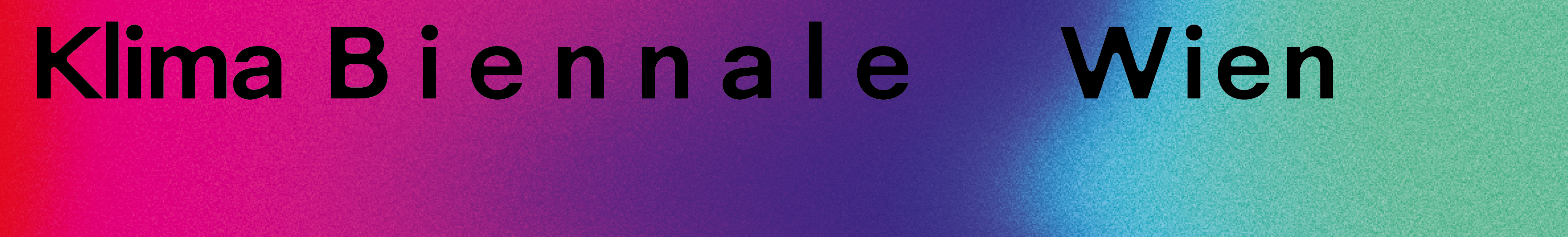 Logo Klimabiennale