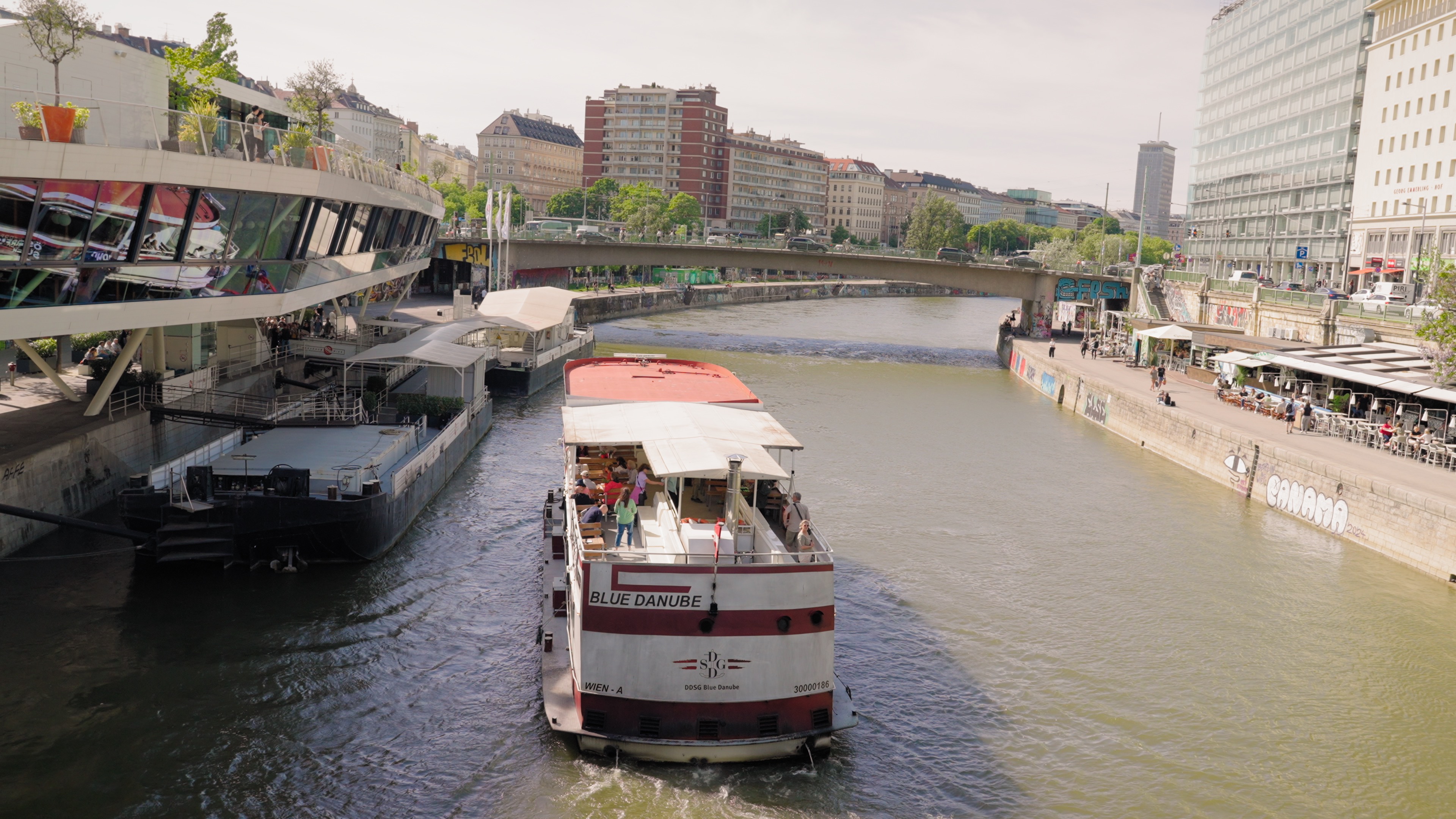Water Cruises_Donaukanal_DDSG_Klimabiennale_One Body of Water