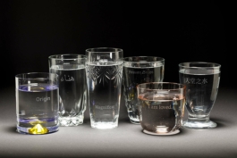 Free Genie - artwork by Regina Huegli reclaiming the spiritual value of water. 