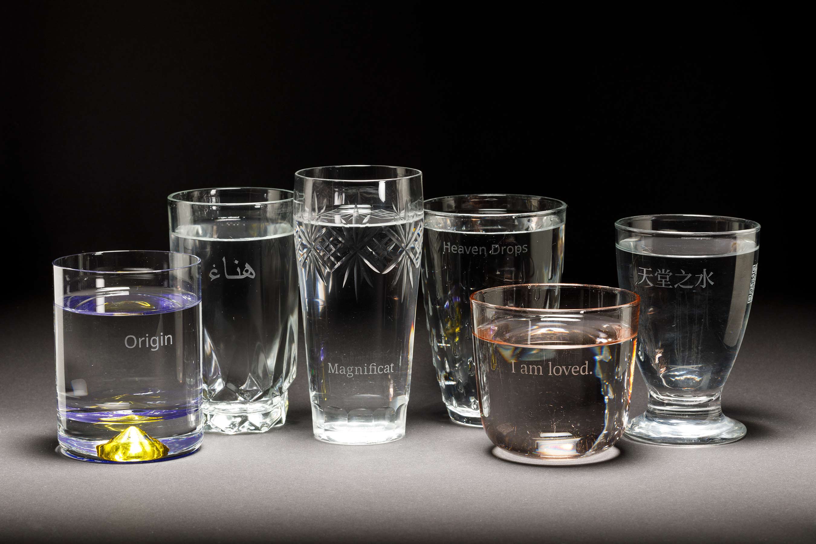 Free Genie - artwork by Regina Huegli reclaiming the spiritual value of water. 