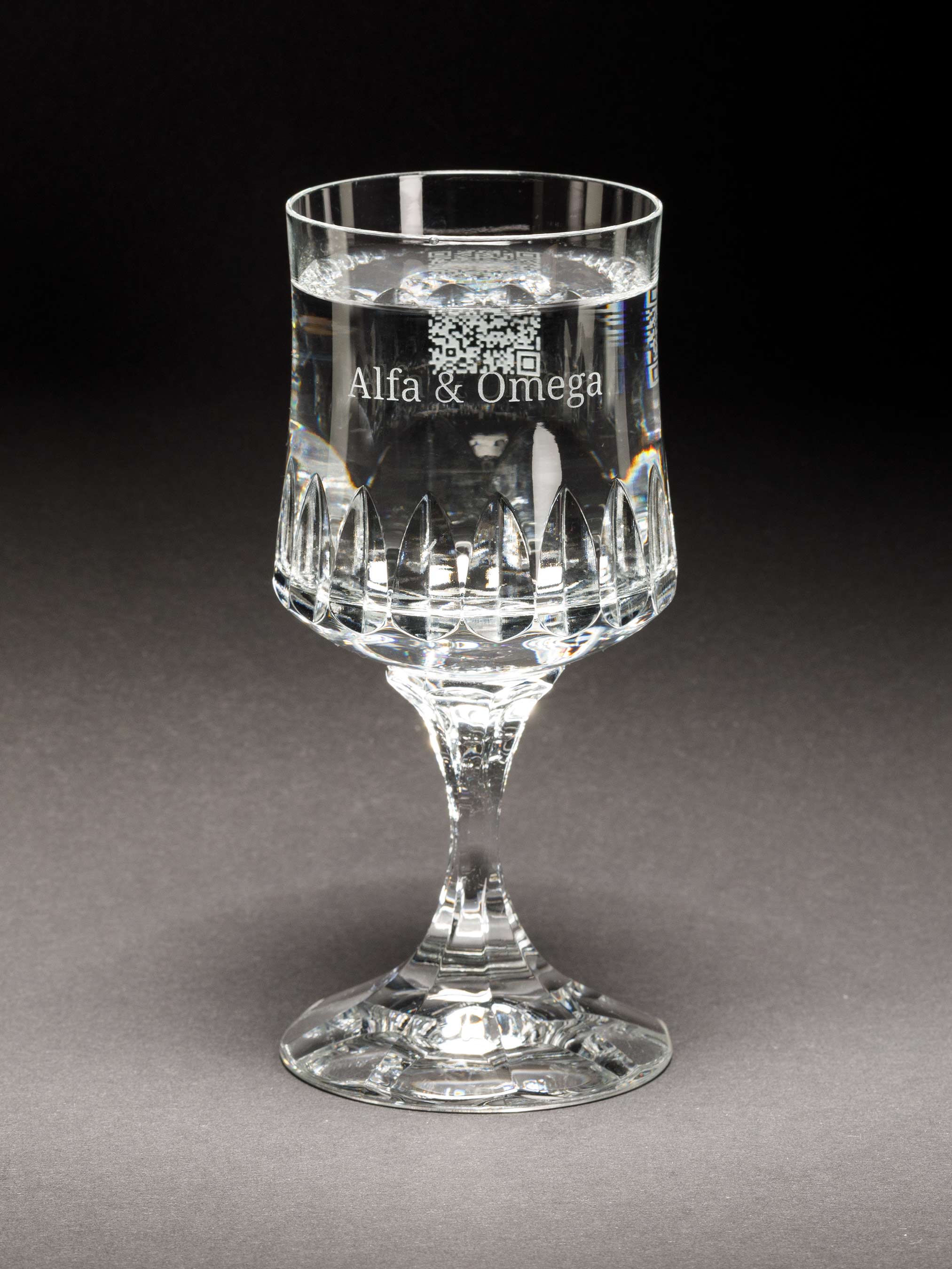 Free Genie - artwork by Regina Huegli reclaiming the spiritual value of water.