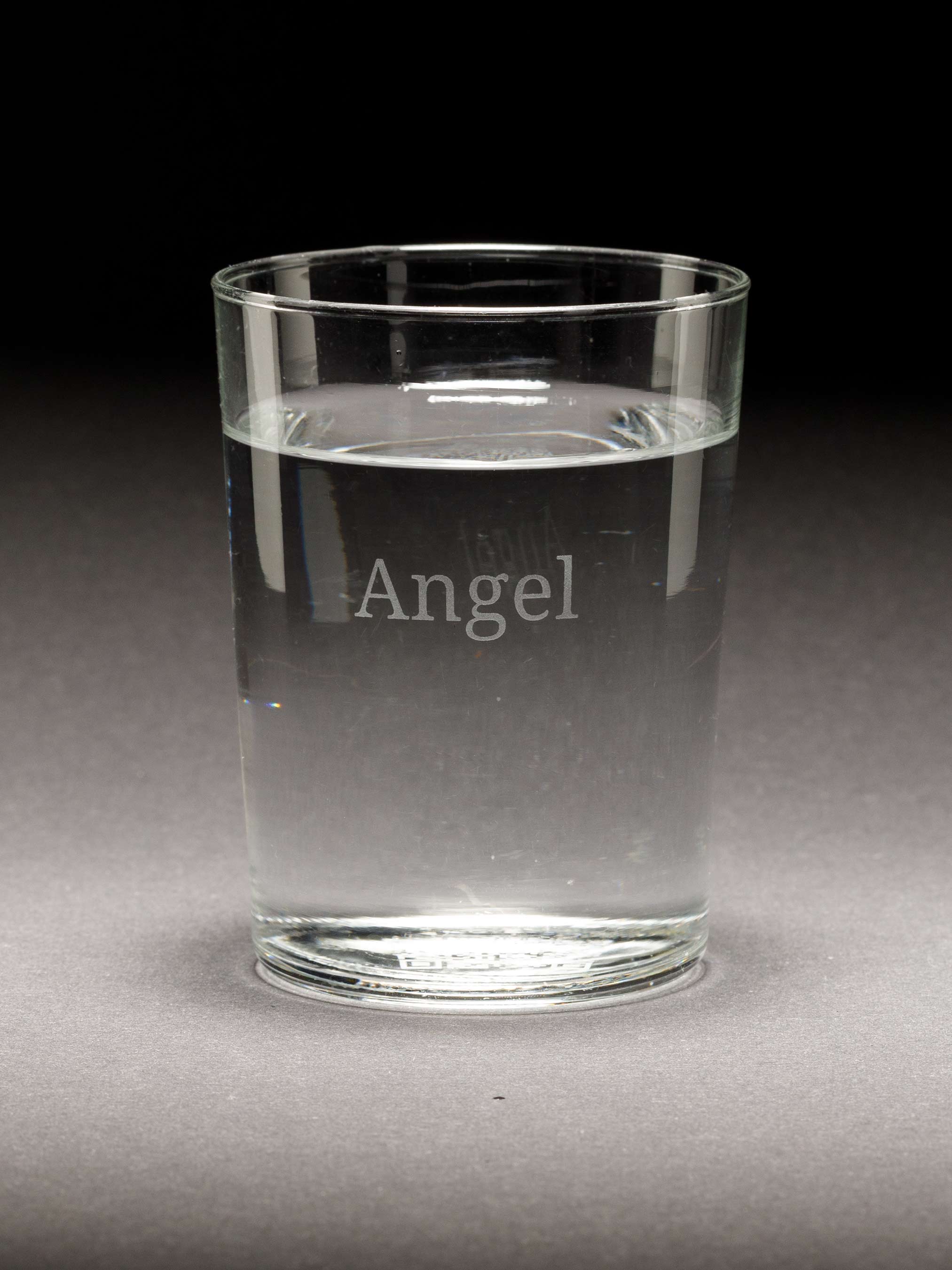 Free Genie - artwork by Regina Huegli reclaiming the spiritual value of water.