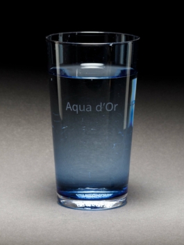 Free Genie - artwork by Regina Huegli reclaiming the spiritual value of water. 