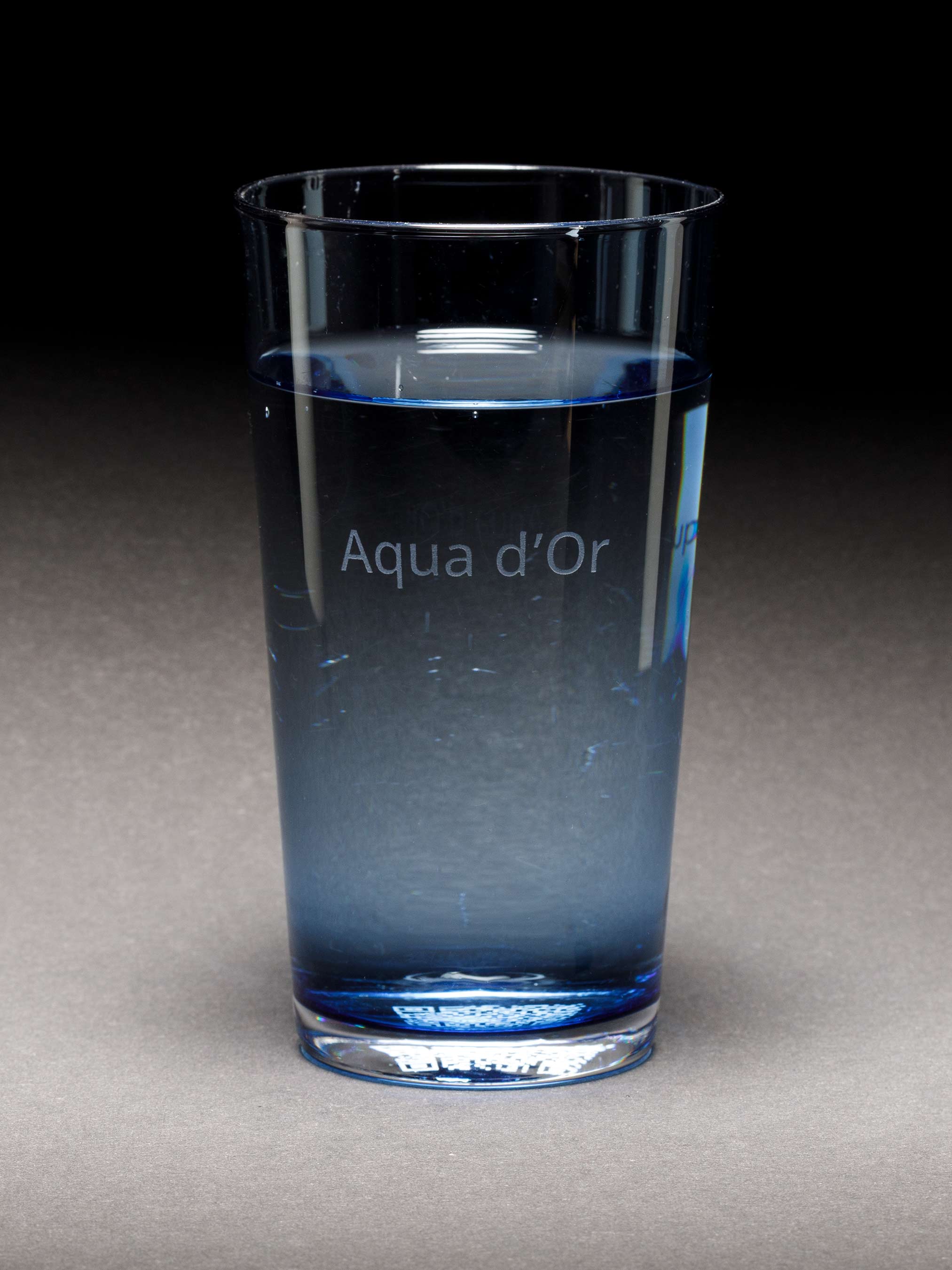 Free Genie - artwork by Regina Huegli reclaiming the spiritual value of water.