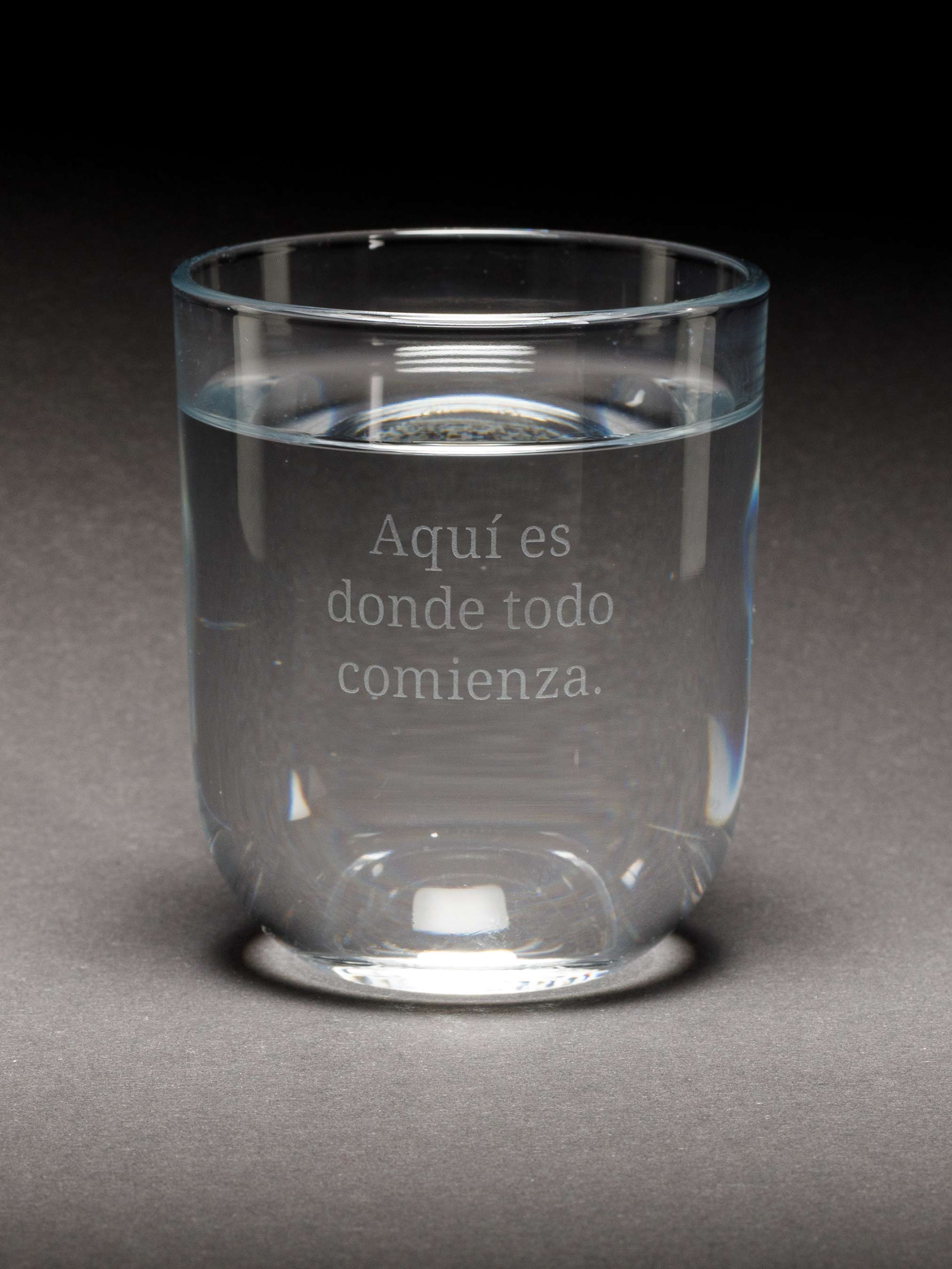 Free Genie - artwork by Regina Huegli reclaiming the spiritual value of water.