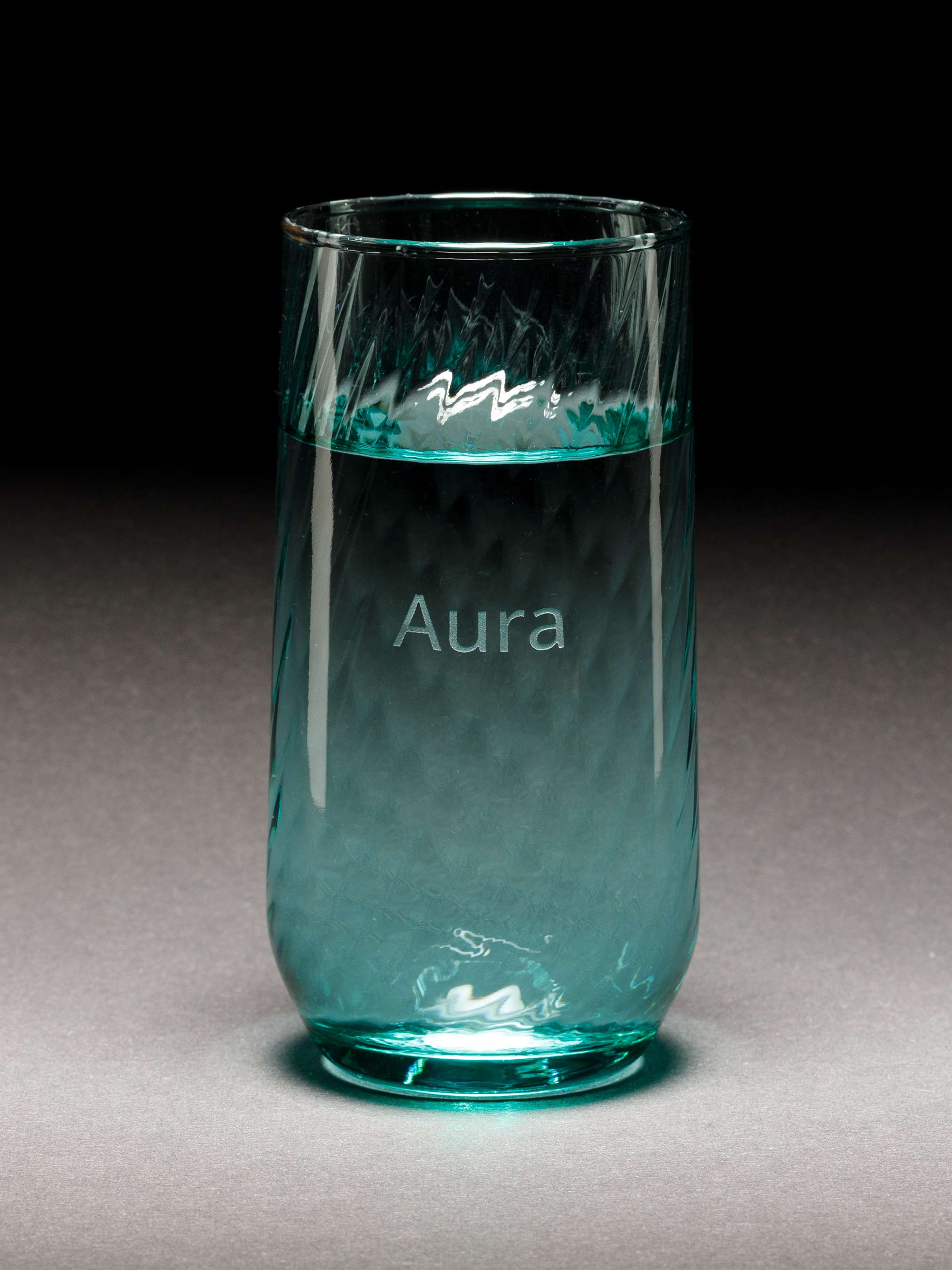 Free Genie - artwork by Regina Huegli reclaiming the spiritual value of water.