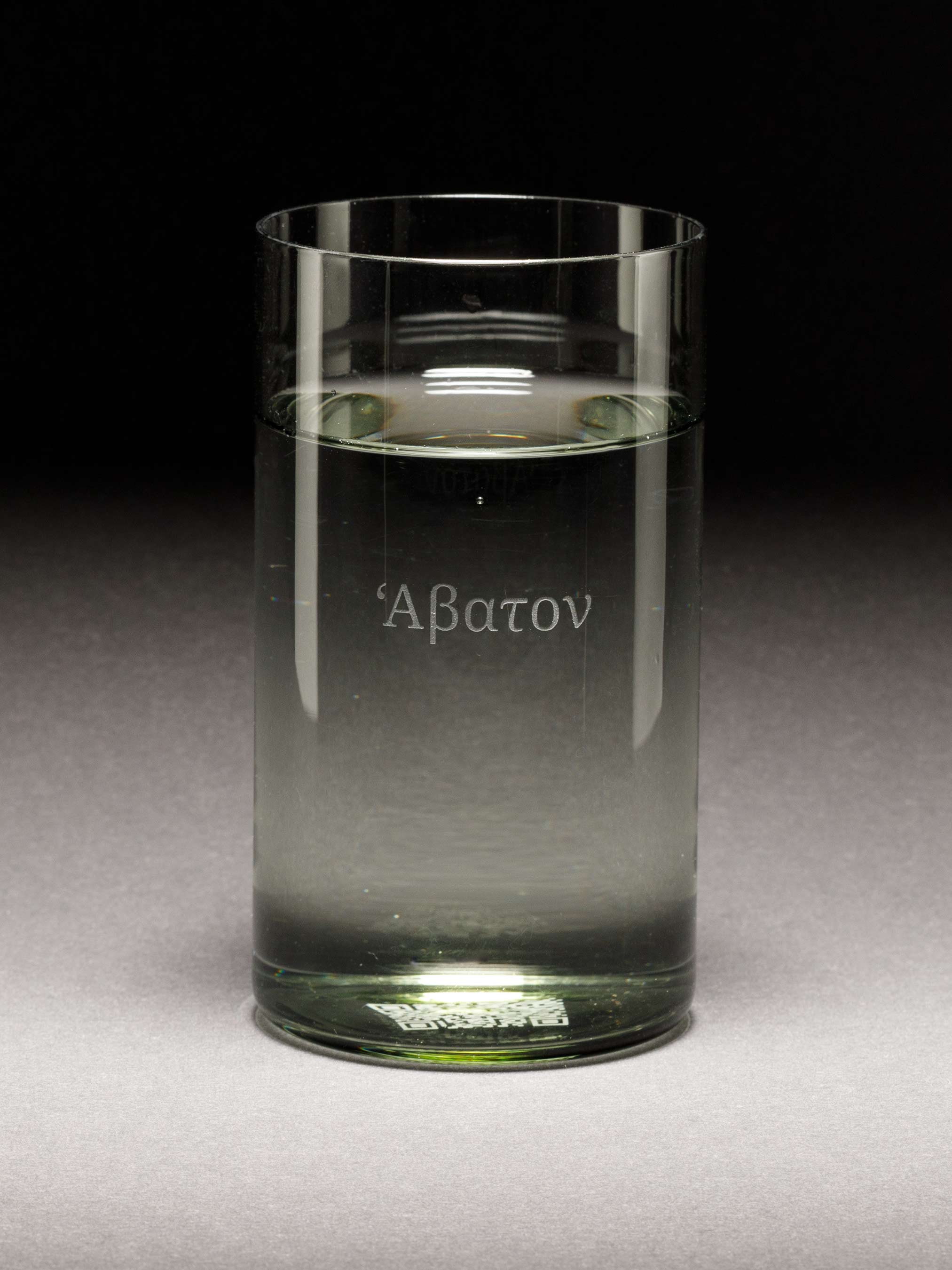 Free Genie - artwork by Regina Huegli reclaiming the spiritual value of water.