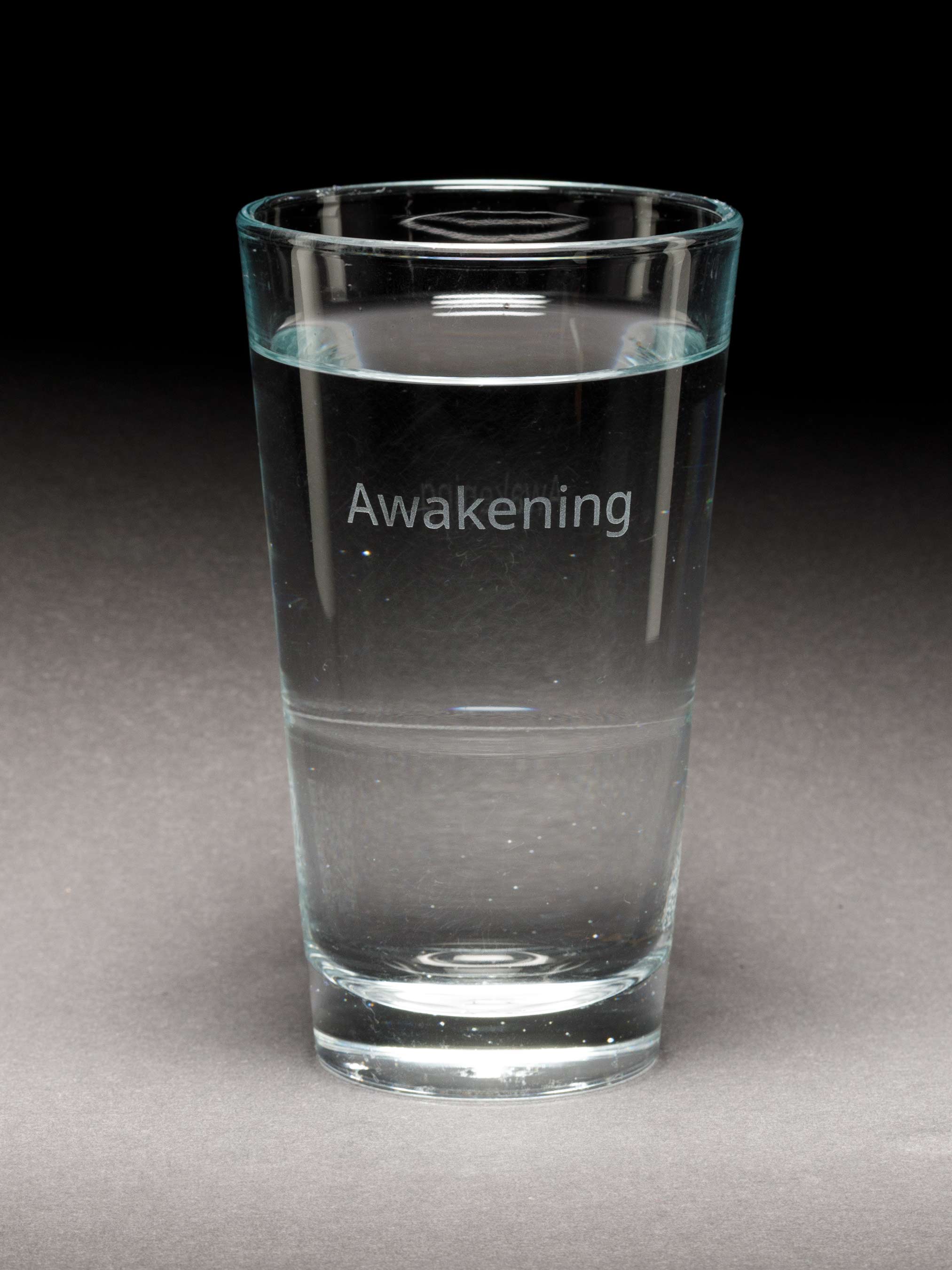 Free Genie - artwork by Regina Huegli reclaiming the spiritual value of water.