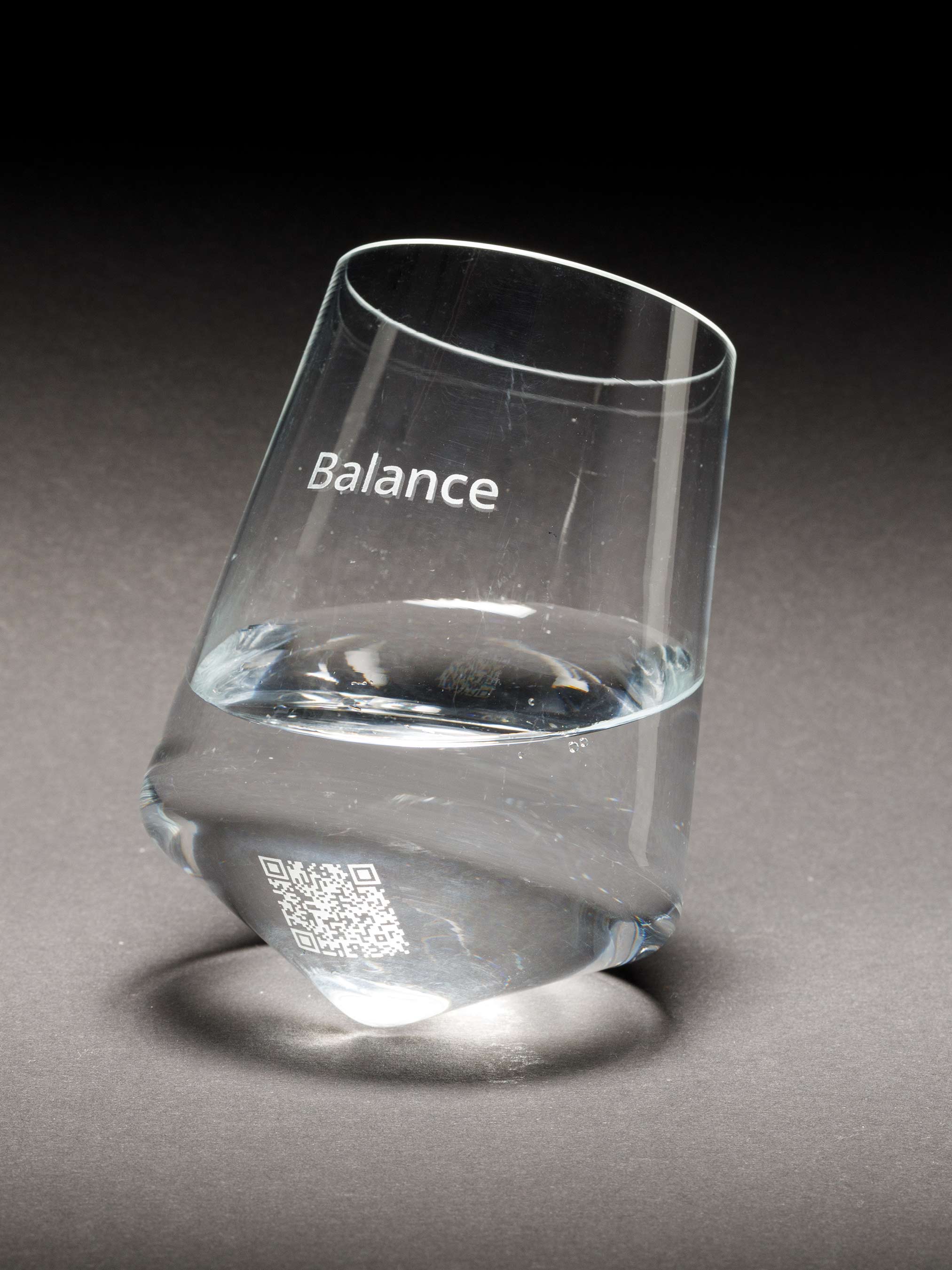 Free Genie - artwork by Regina Huegli reclaiming the spiritual value of water.