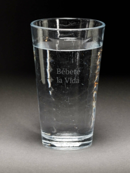 Free Genie - artwork by Regina Huegli reclaiming the spiritual value of water. 