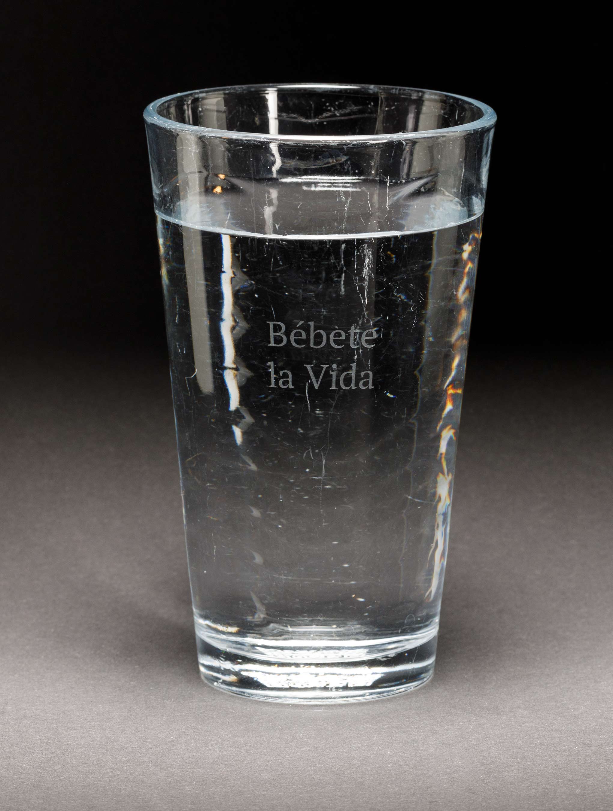 Free Genie - artwork by Regina Huegli reclaiming the spiritual value of water.