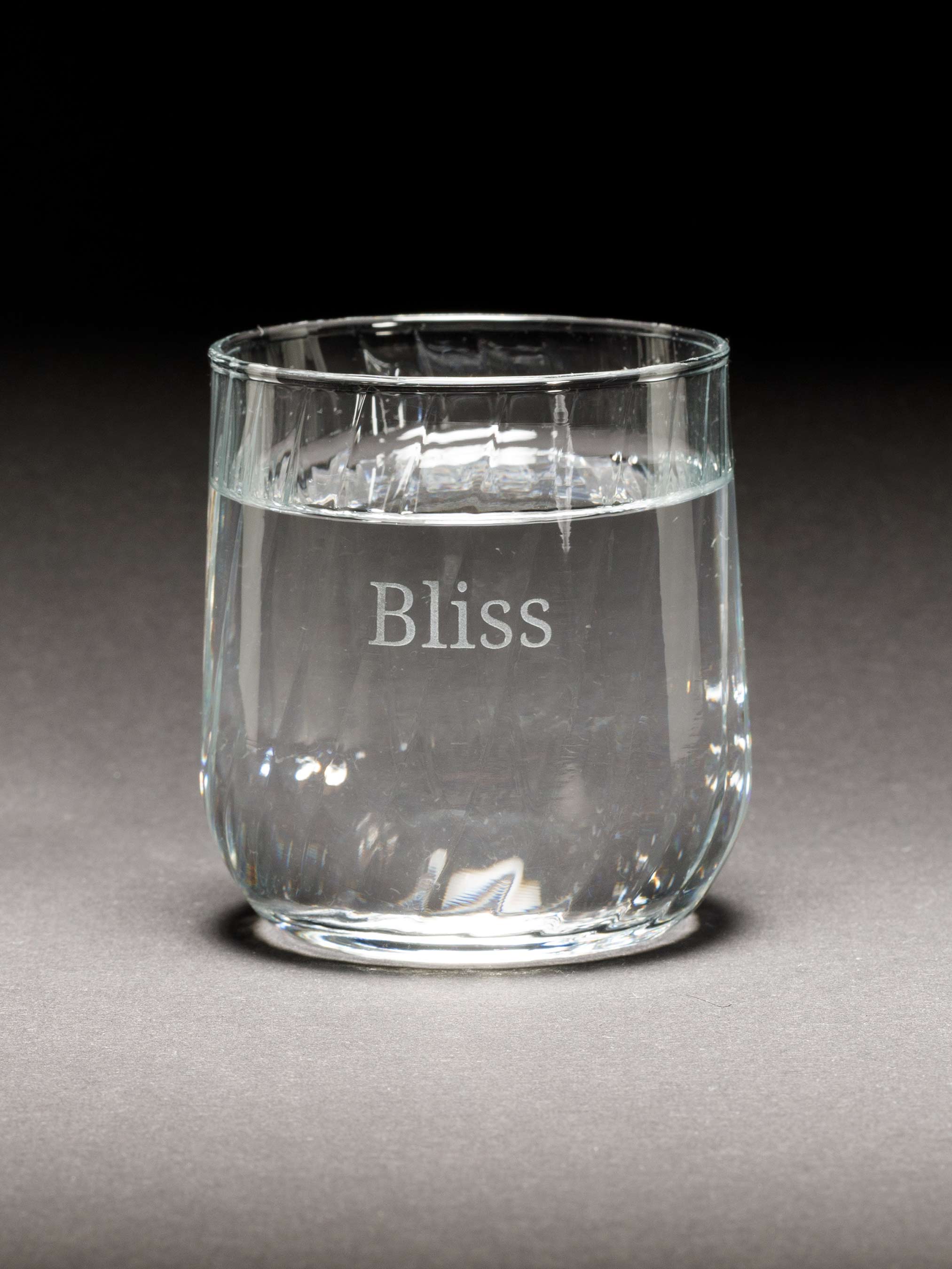 Free Genie - artwork by Regina Huegli reclaiming the spiritual value of water.