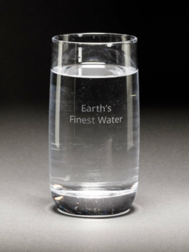 Free Genie - artwork by Regina Huegli reclaiming the spiritual value of water. 