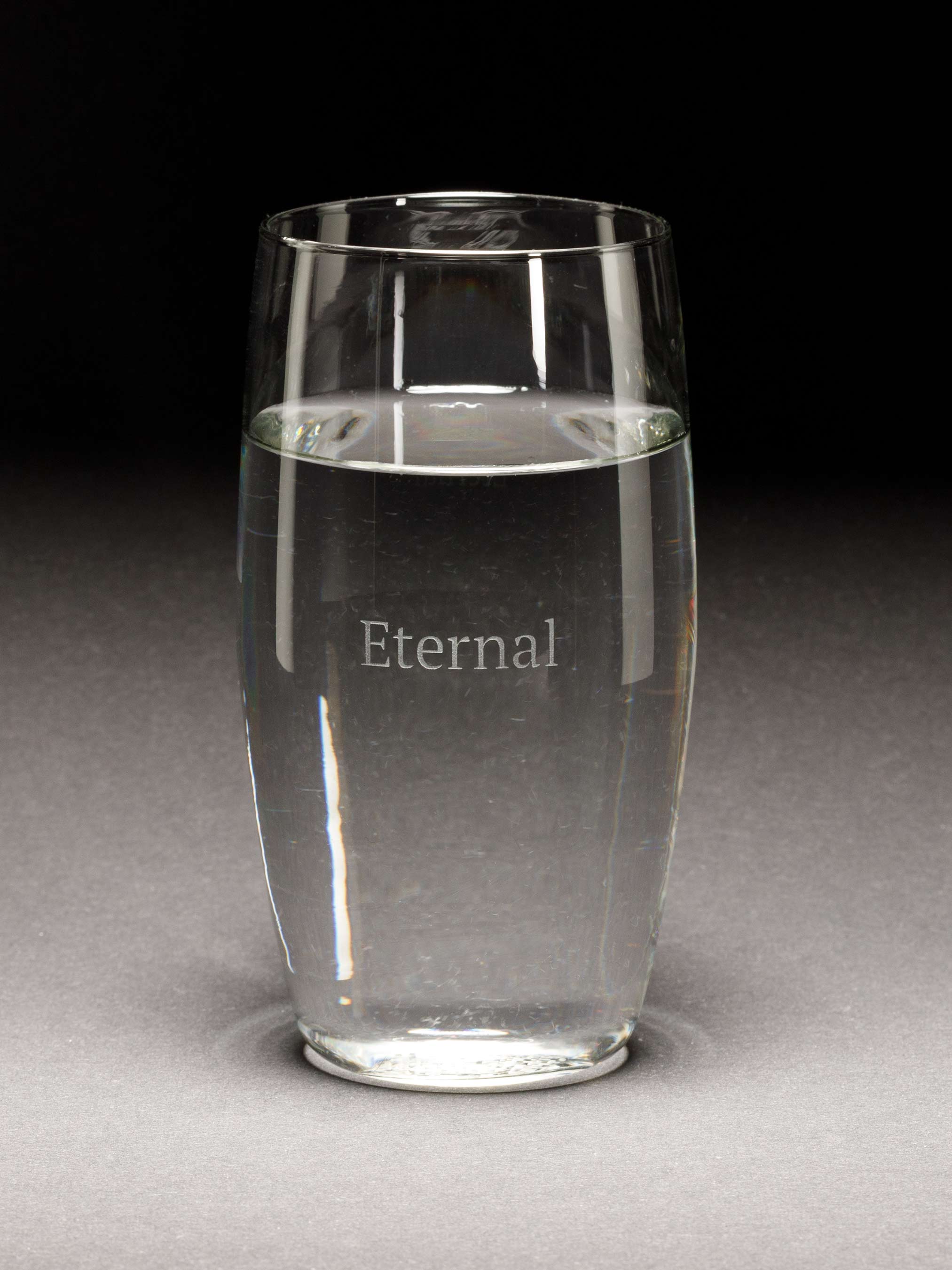 Free Genie - artwork by Regina Huegli reclaiming the spiritual value of water.