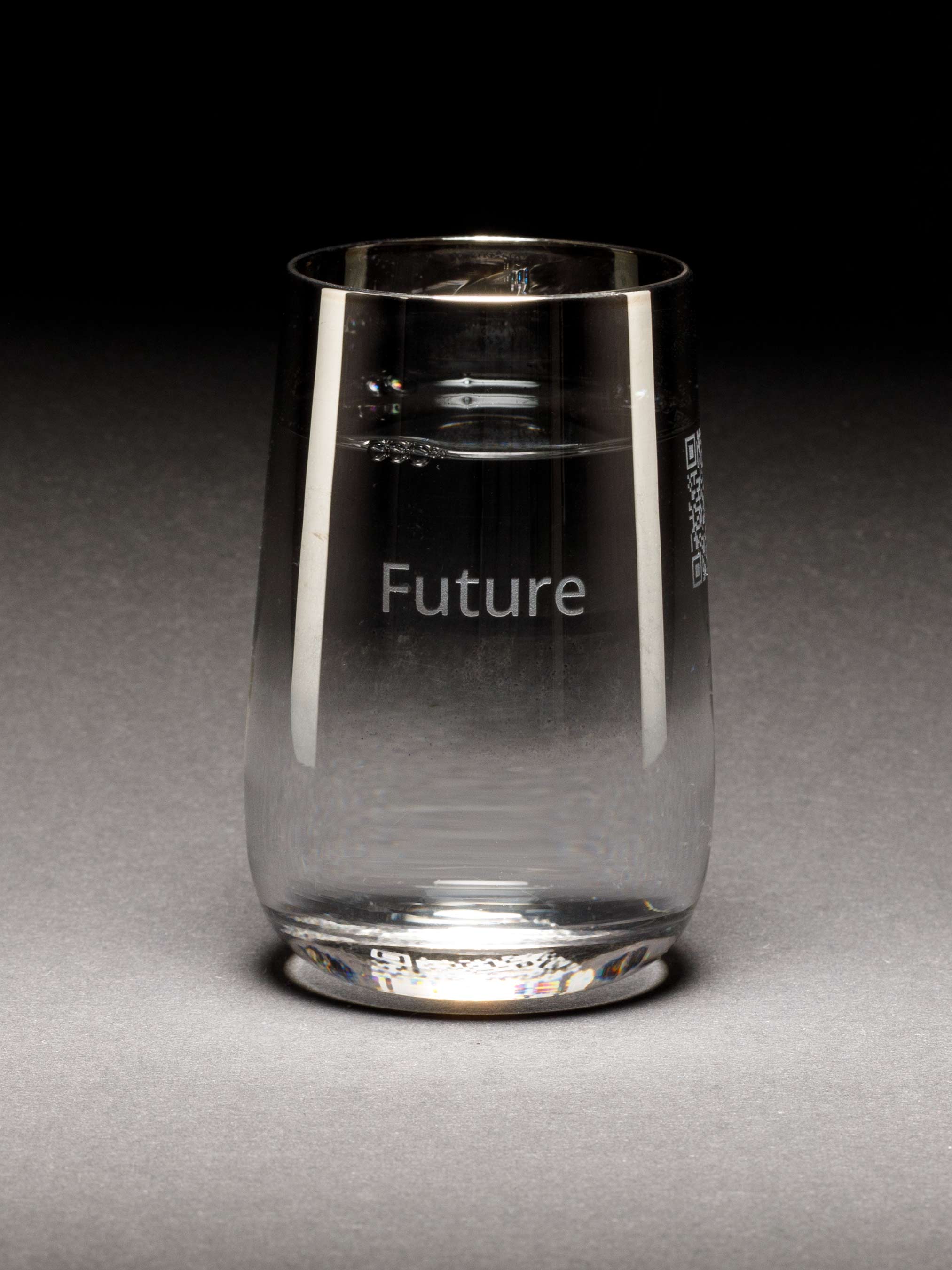 Free Genie - artwork by Regina Huegli reclaiming the spiritual value of water.