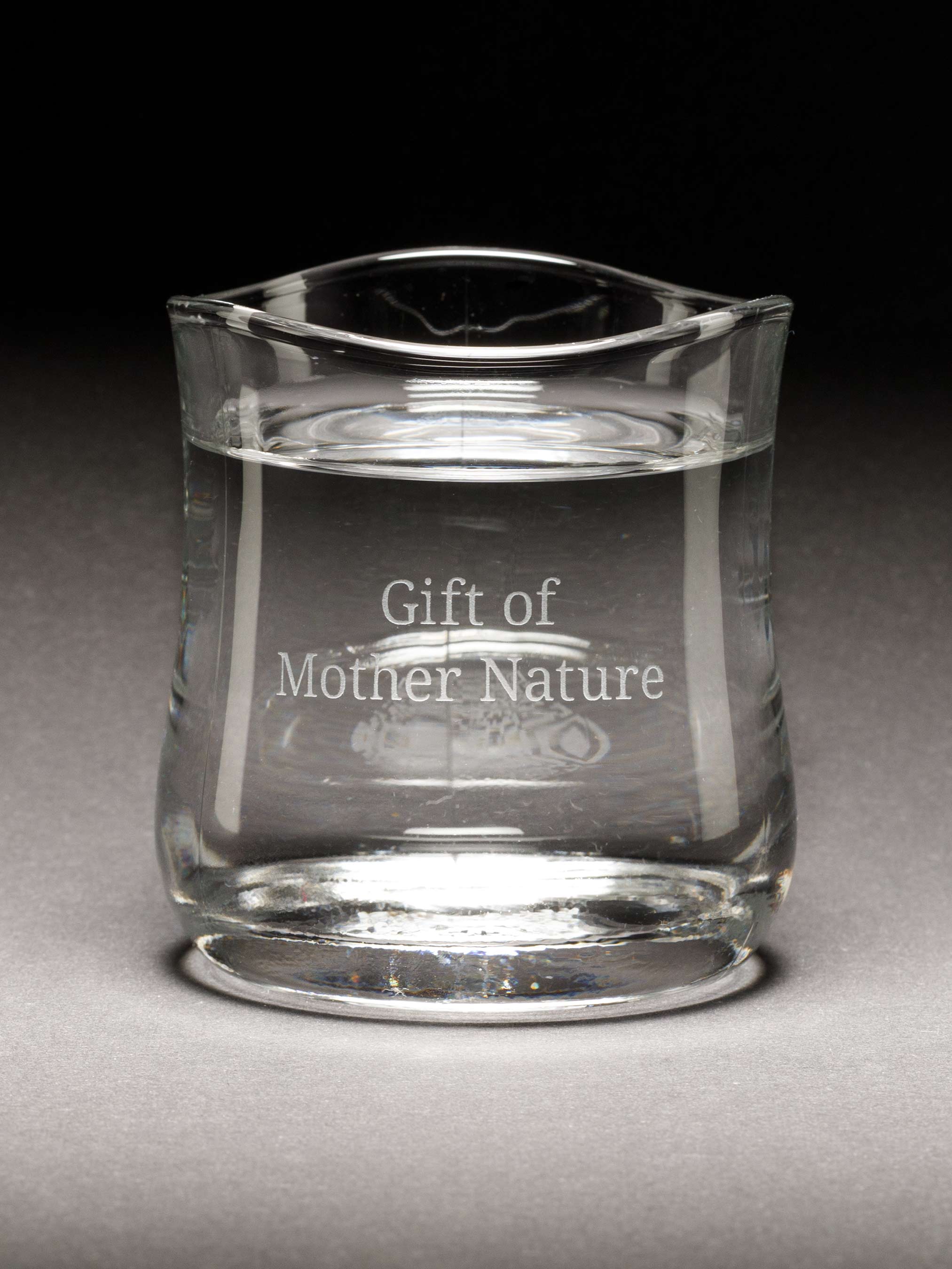 Free Genie - artwork by Regina Huegli reclaiming the spiritual value of water.