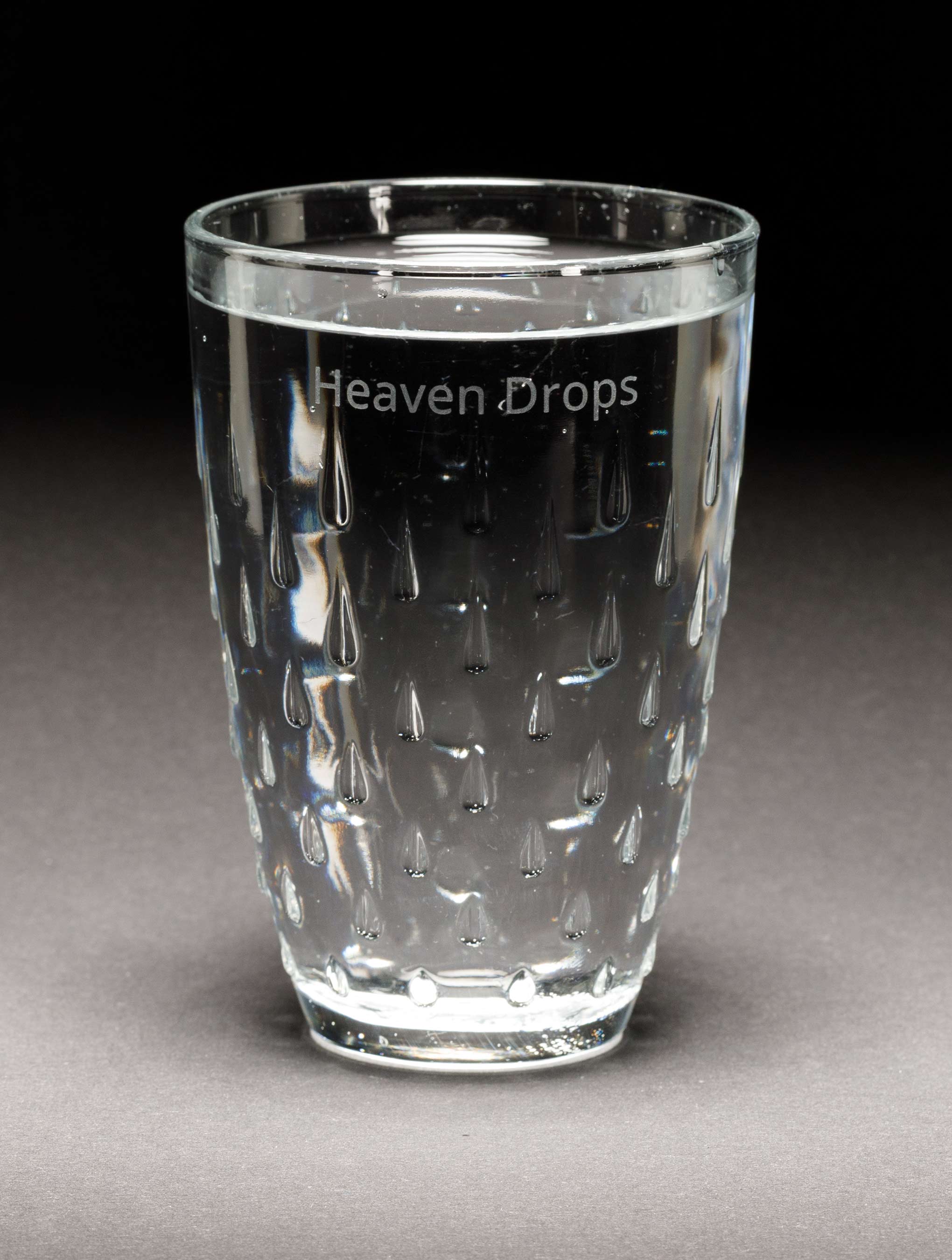 Free Genie - artwork by Regina Huegli reclaiming the spiritual value of water.