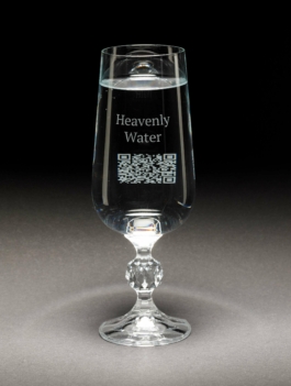 Free Genie - artwork by Regina Huegli reclaiming the spiritual value of water. 
