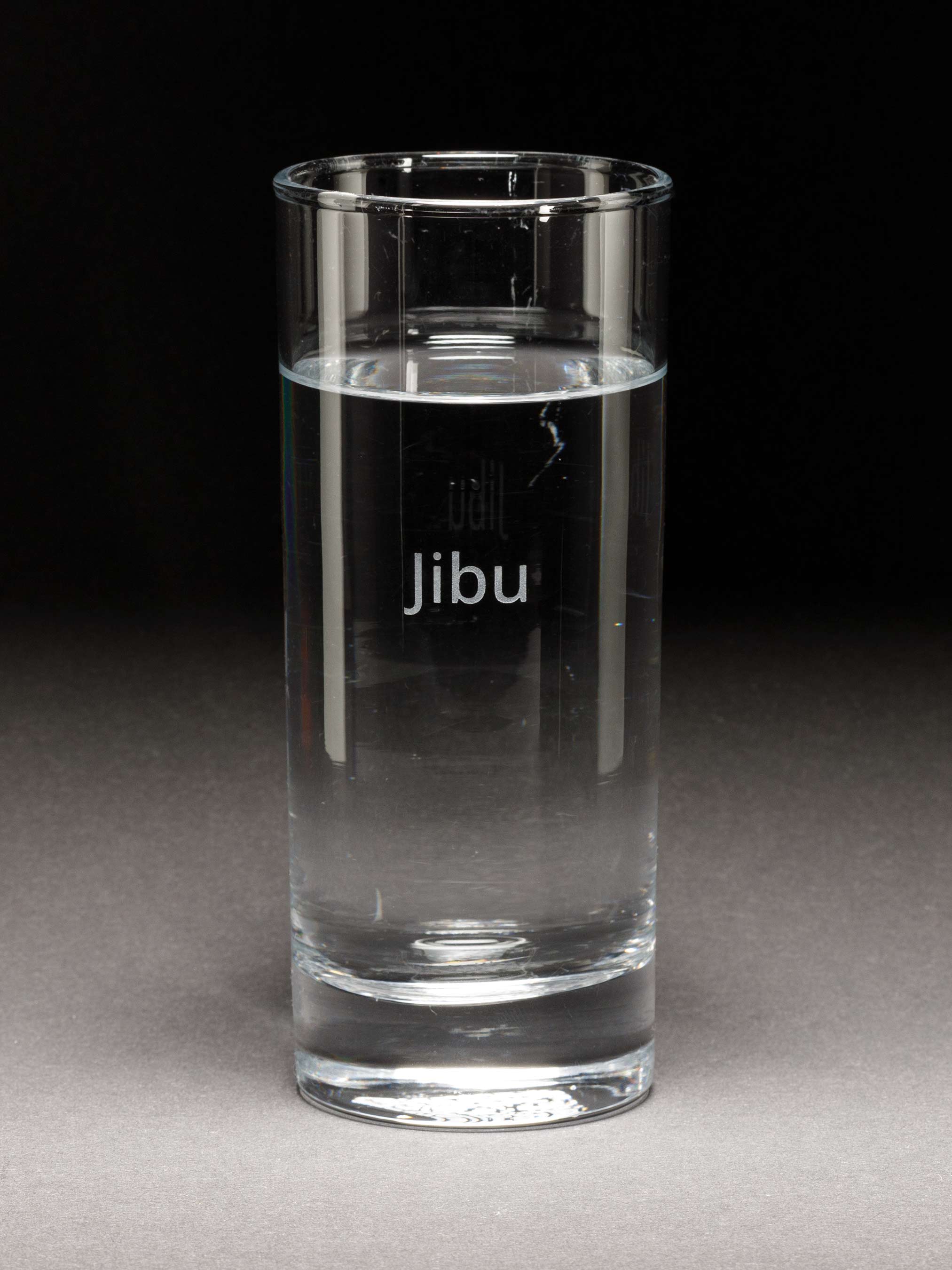 Free Genie - artwork by Regina Huegli reclaiming the spiritual value of water.