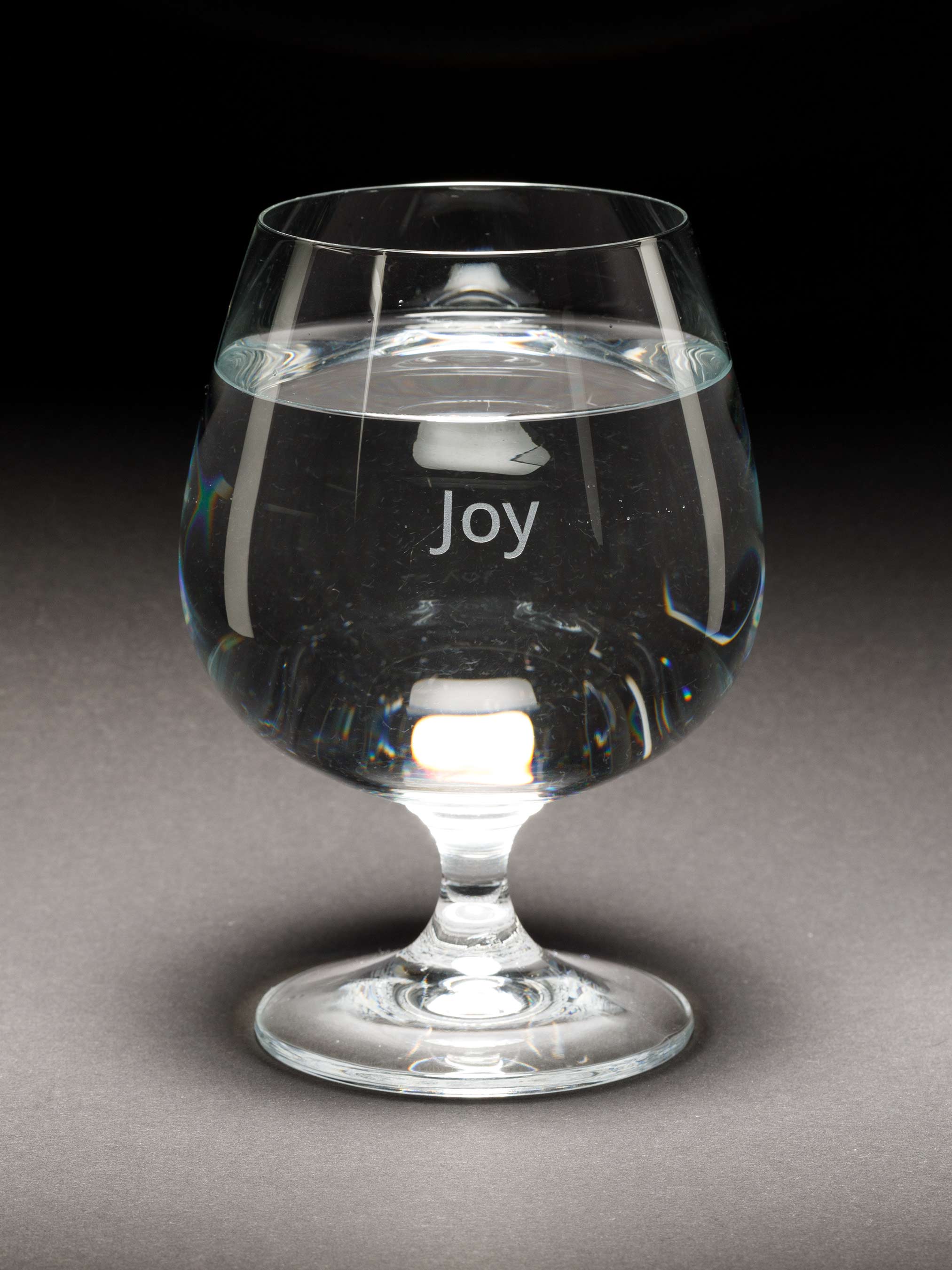 Free Genie - artwork by Regina Huegli reclaiming the spiritual value of water.