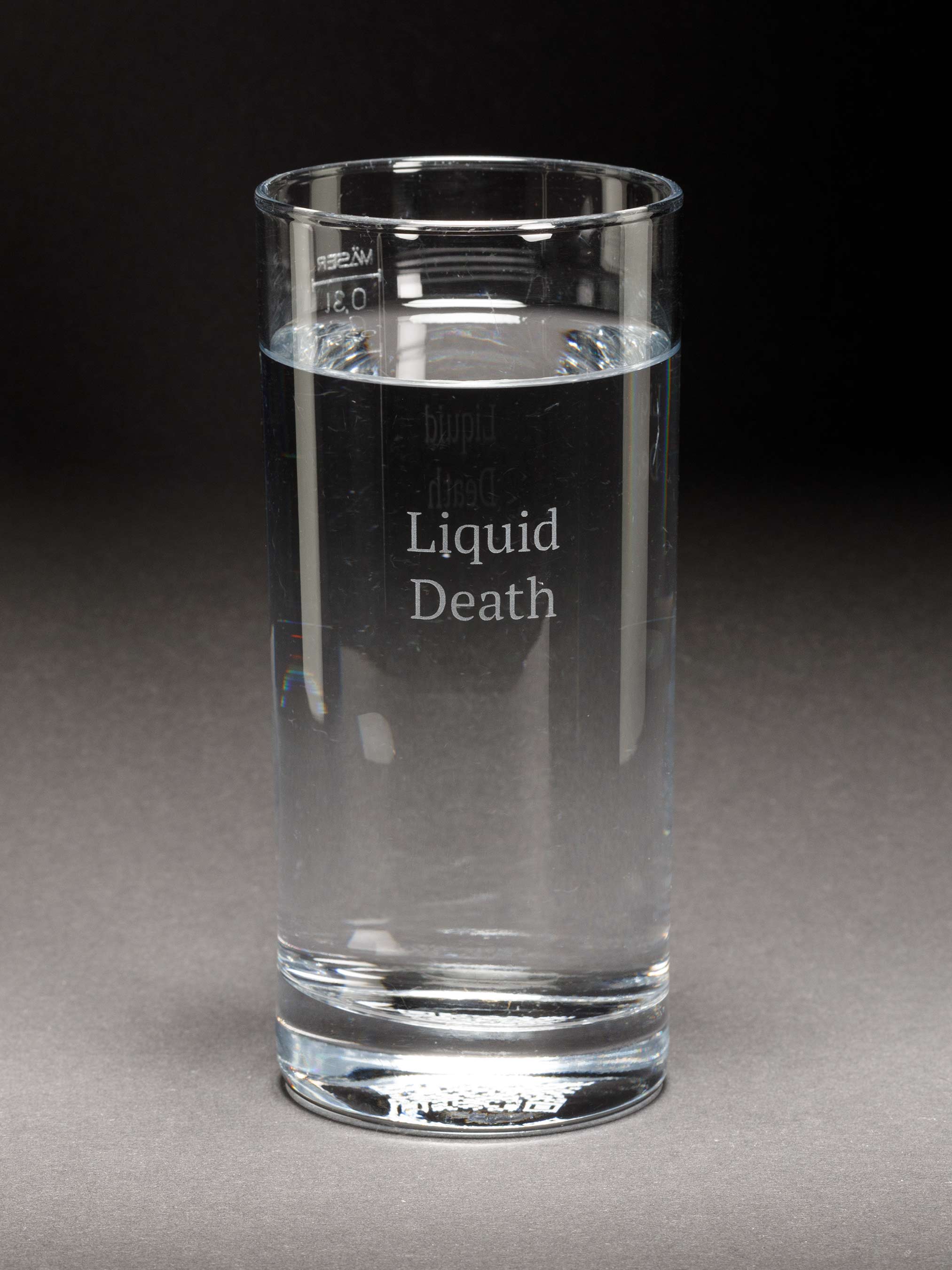 Free Genie - artwork by Regina Huegli reclaiming the spiritual value of water.