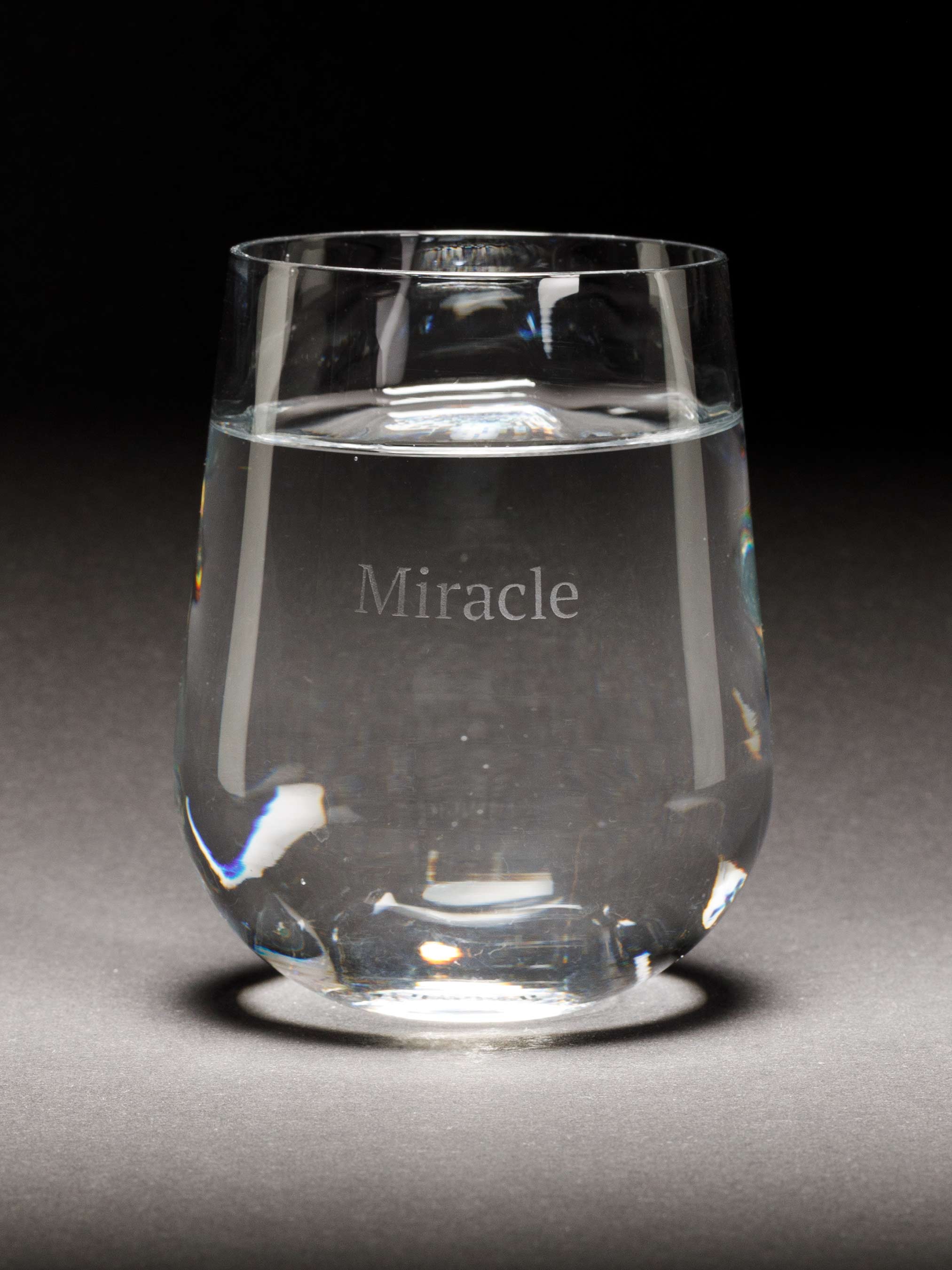 Free Genie - artwork by Regina Huegli reclaiming the spiritual value of water.