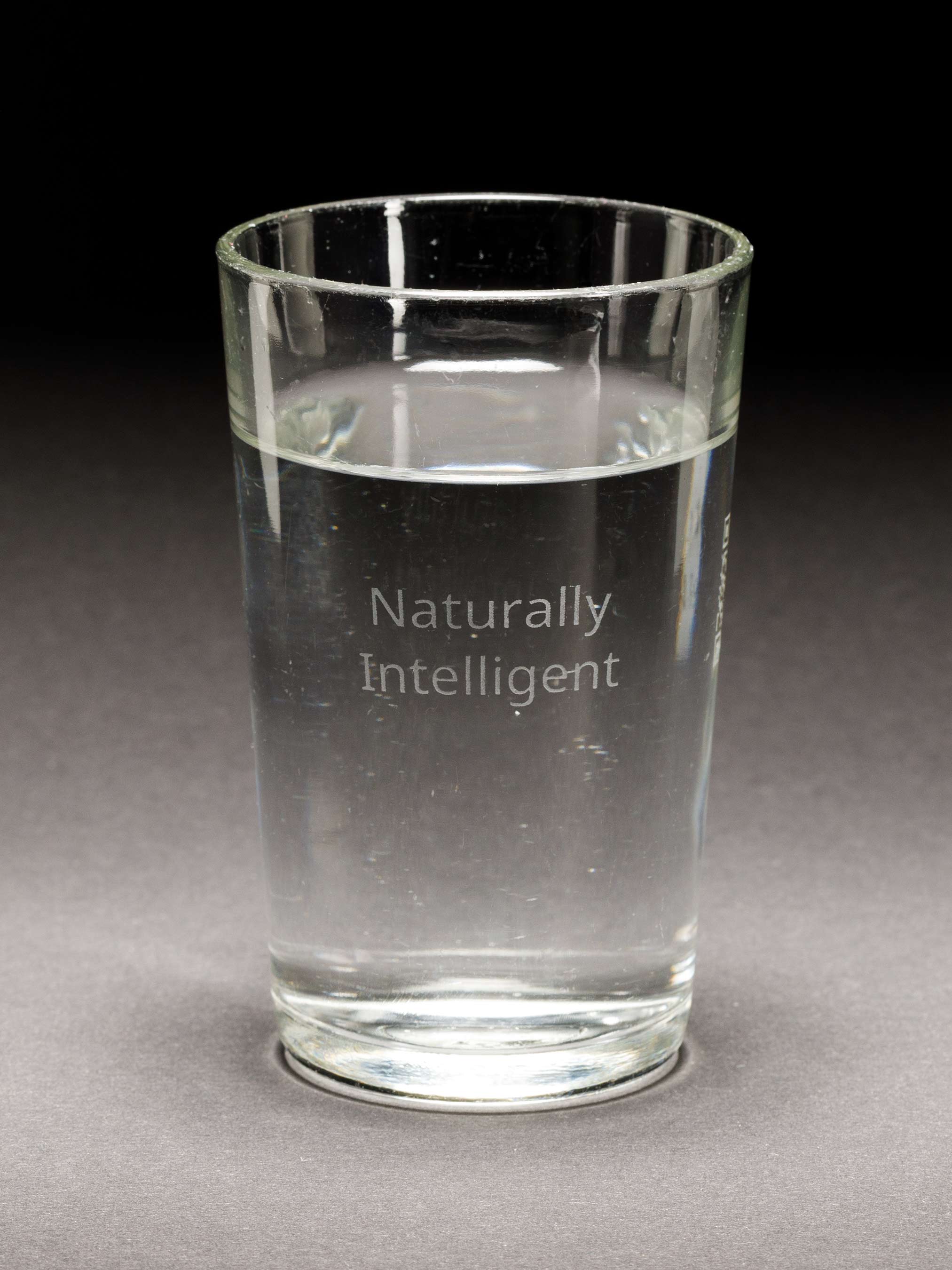 Free Genie - artwork by Regina Huegli reclaiming the spiritual value of water.