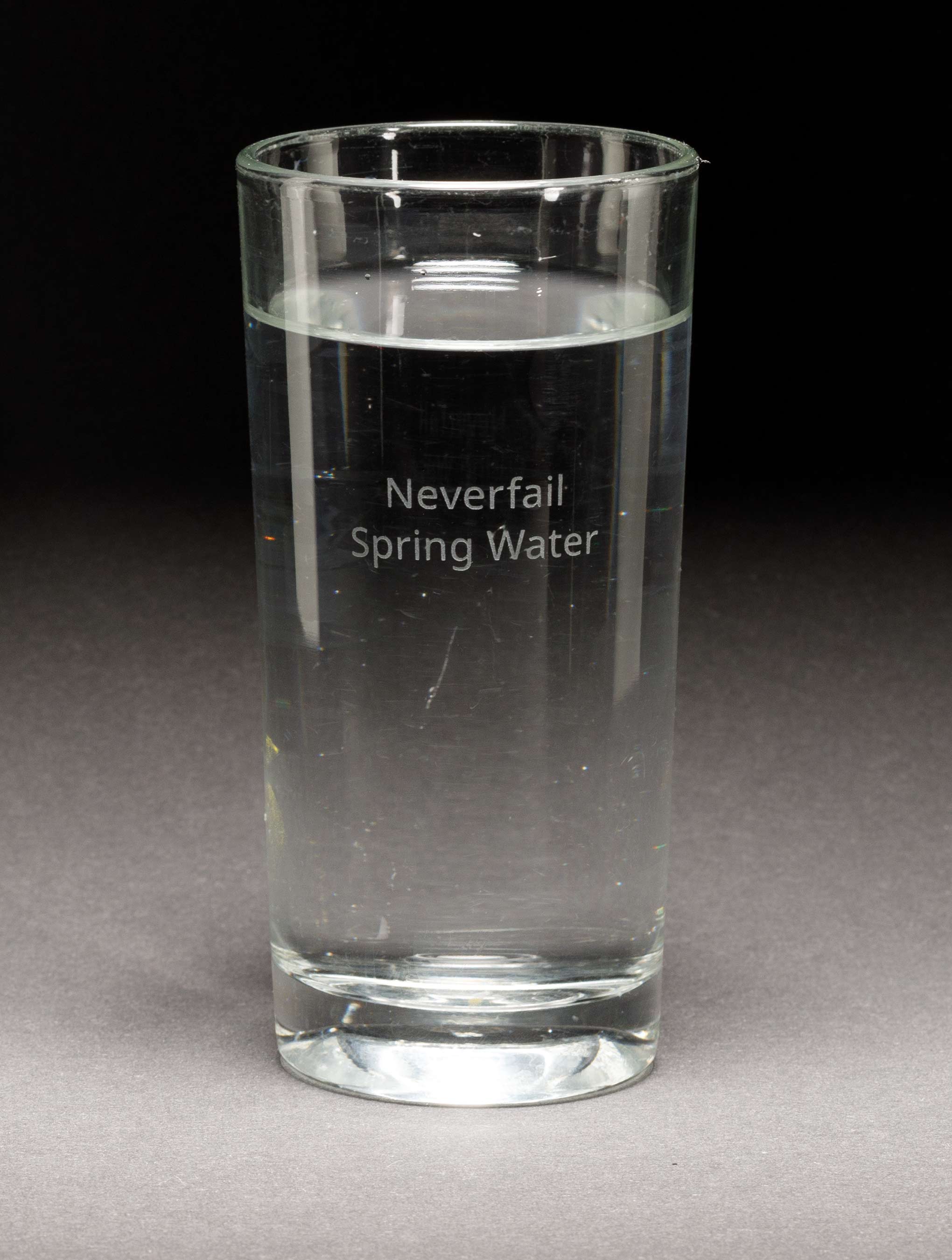 Free Genie - artwork by Regina Huegli reclaiming the spiritual value of water.