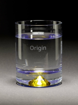 Free Genie - artwork by Regina Huegli reclaiming the spiritual value of water. 