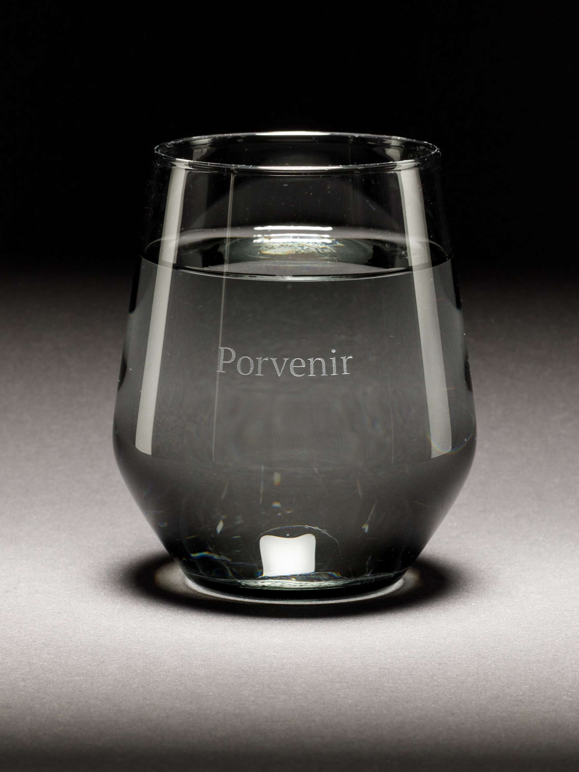 Free Genie - artwork by Regina Huegli reclaiming the spiritual value of water.