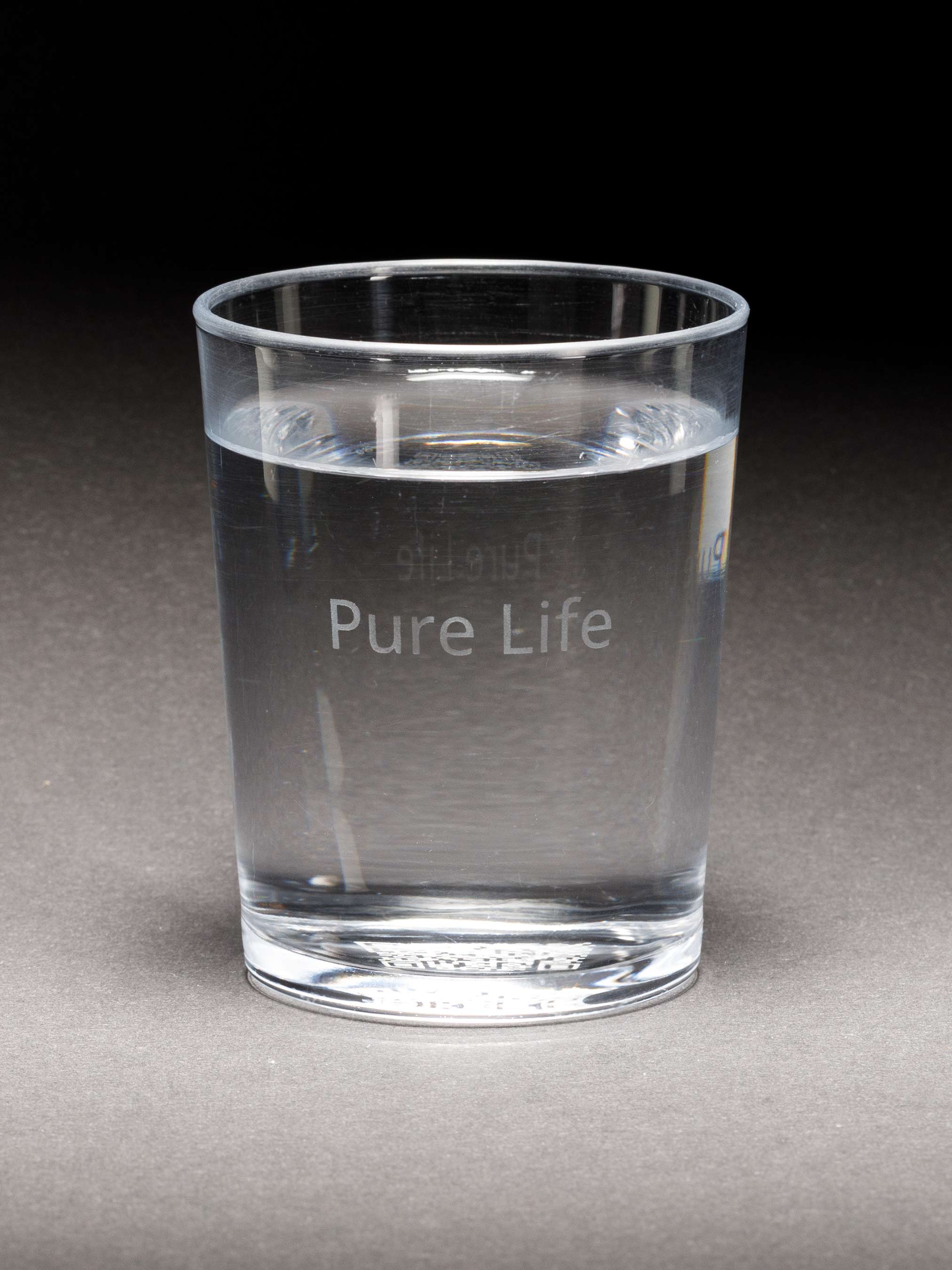 Free Genie - artwork by Regina Huegli reclaiming the spiritual value of water.