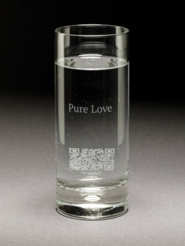 Free Genie - artwork by Regina Huegli reclaiming the spiritual value of water. 