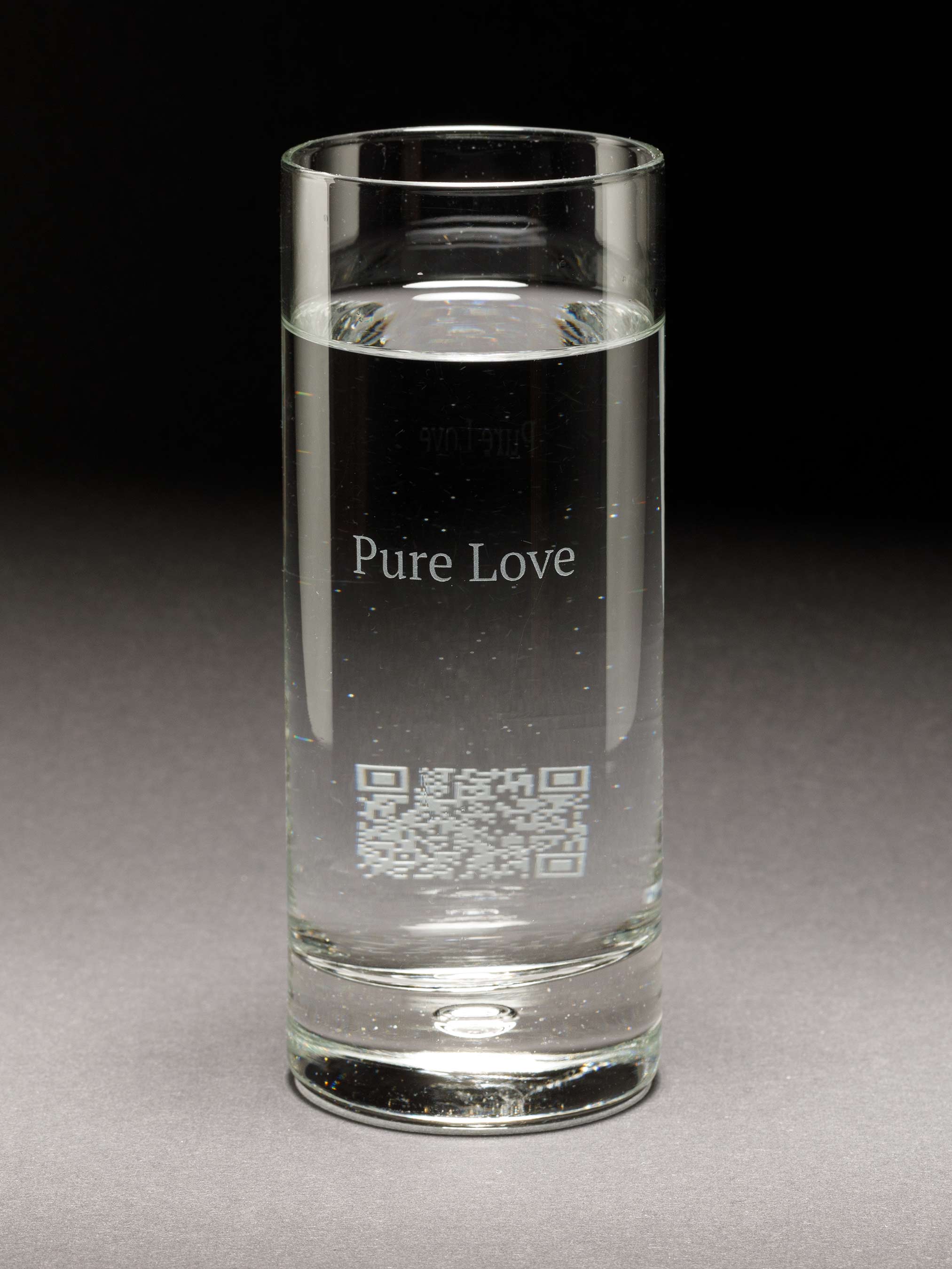 Free Genie - artwork by Regina Huegli reclaiming the spiritual value of water.