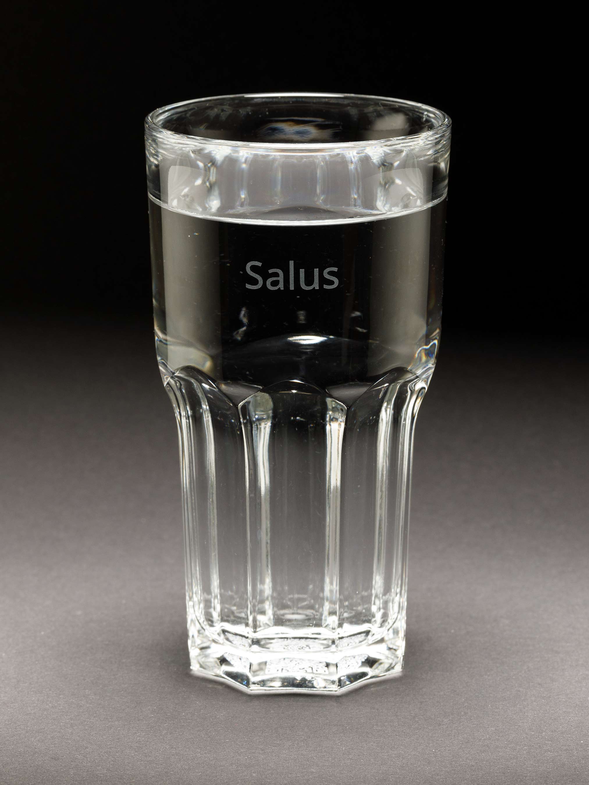 Free Genie - artwork by Regina Huegli reclaiming the spiritual value of water.