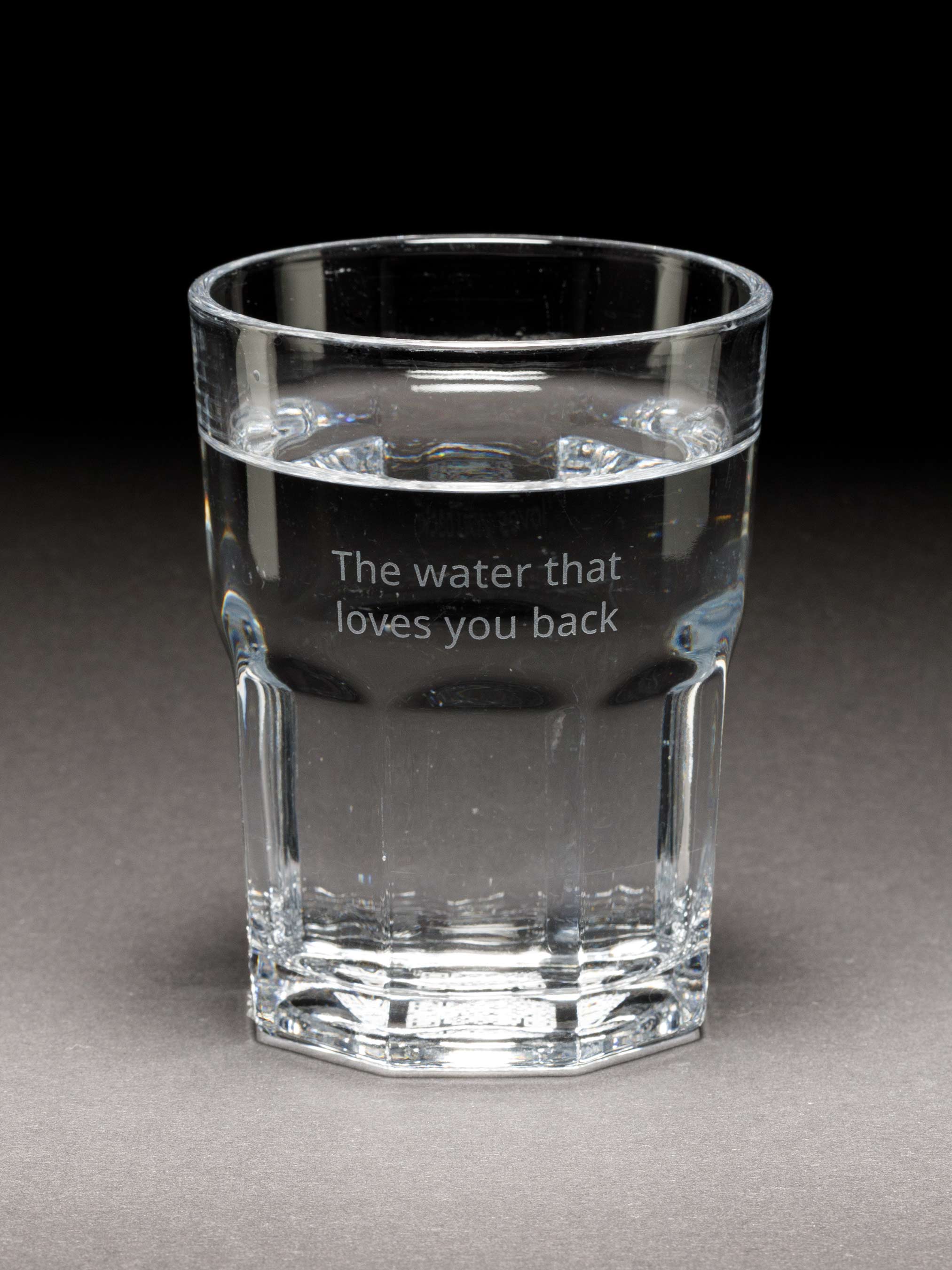 Free Genie - artwork by Regina Huegli reclaiming the spiritual value of water.