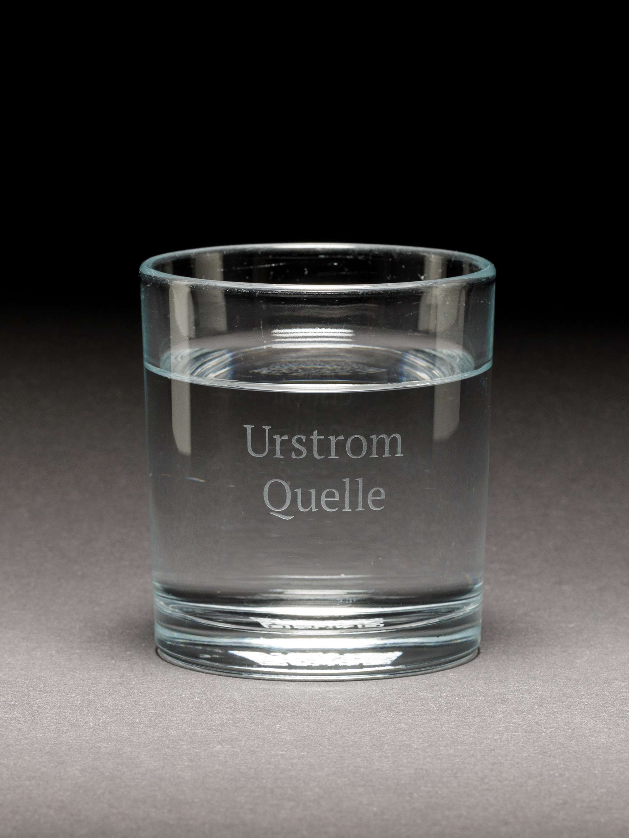 Free Genie - artwork by Regina Huegli reclaiming the spiritual value of water.