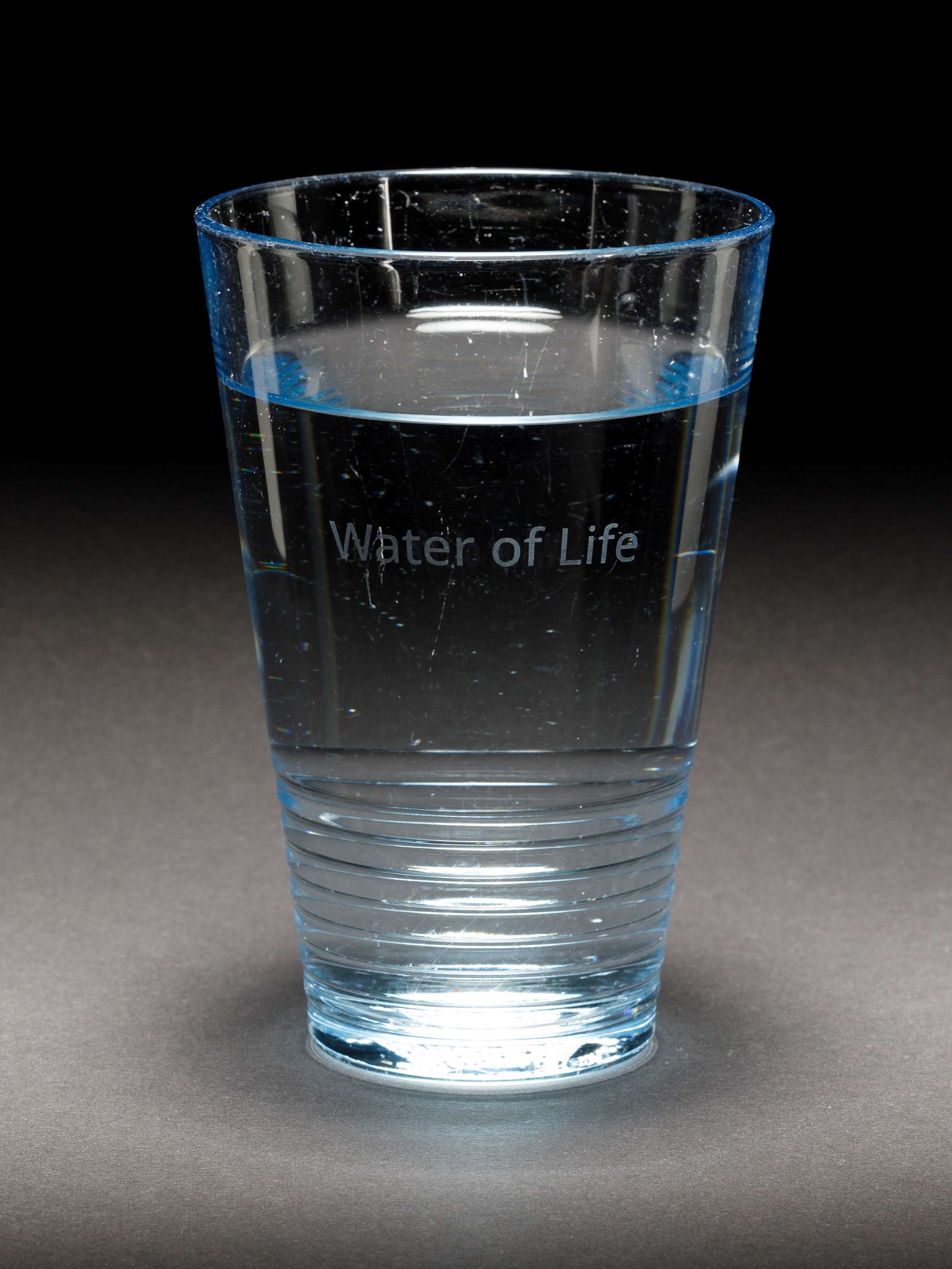 Free Genie - artwork by Regina Huegli reclaiming the spiritual value of water.