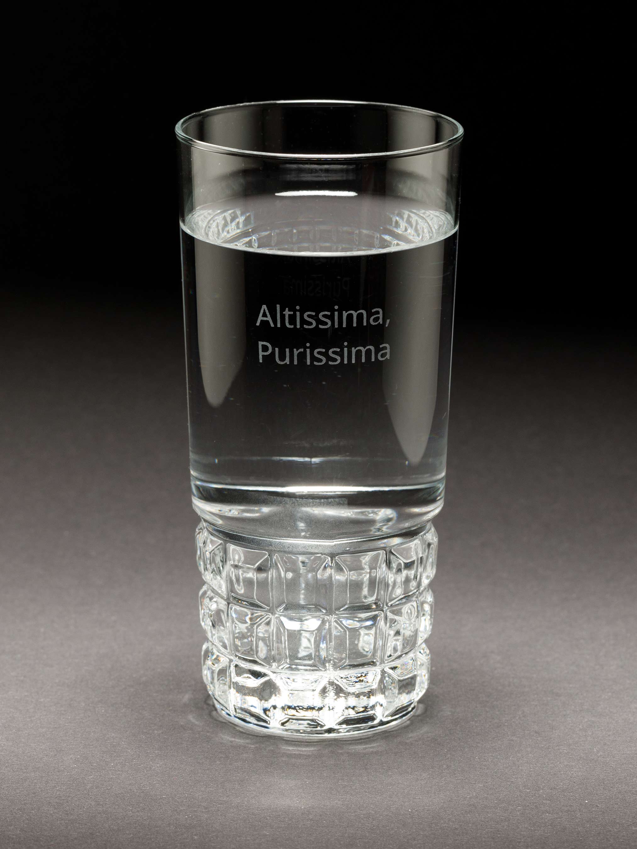 Free Genie - artwork by Regina Huegli reclaiming the spiritual value of water.