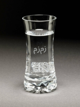 Free Genie - artwork by Regina Huegli reclaiming the spiritual value of water. 