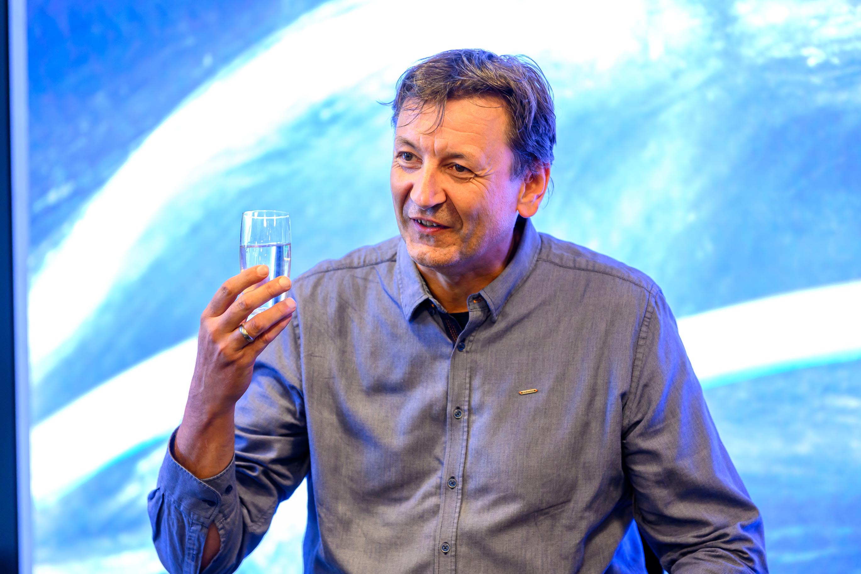 Norbert Kreuzinger at the interdisciplinary talk