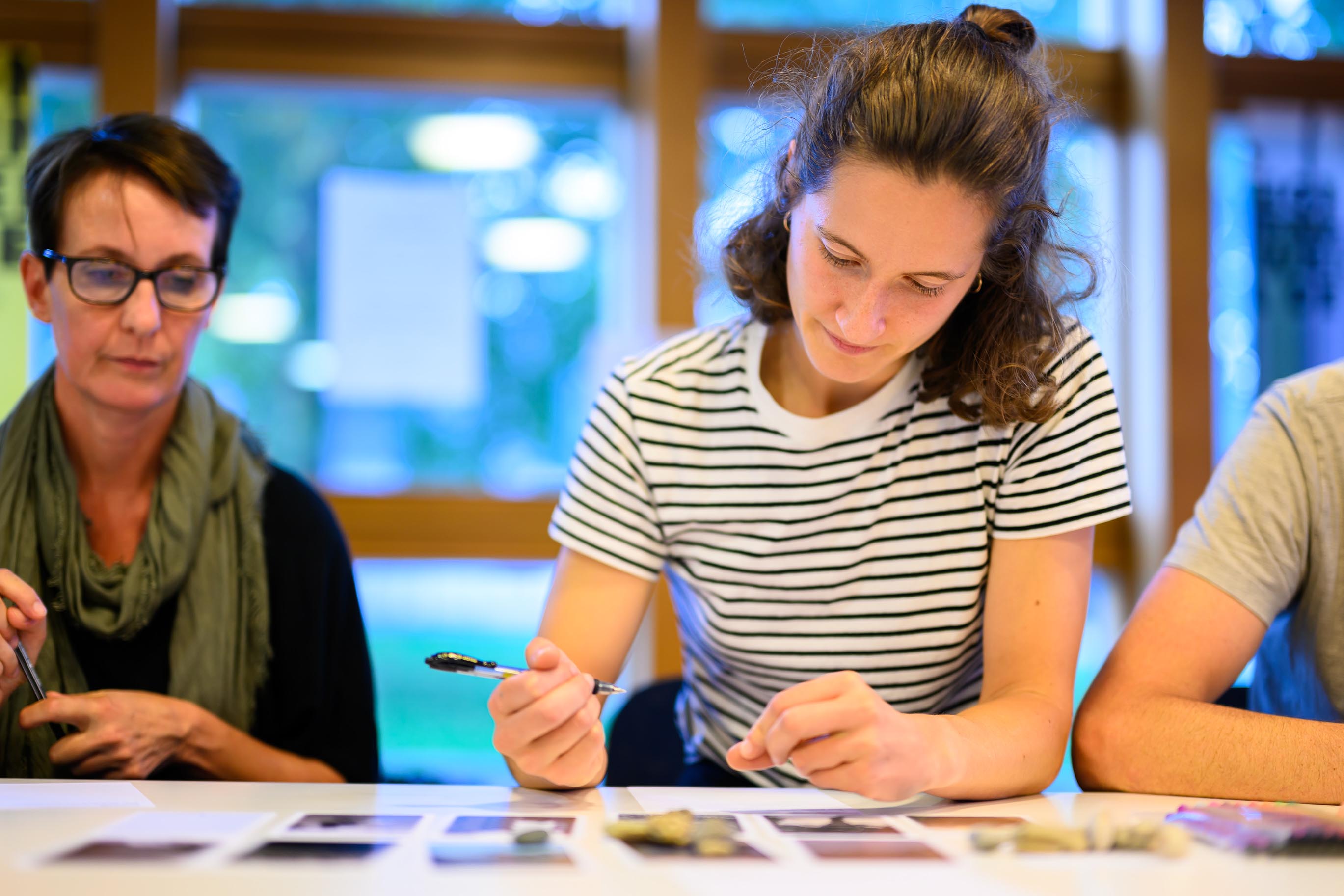 SHARING WATER game workshops of One Body of Water at DAVIS, Technical University Vienna, Vienna Design Week 2024.