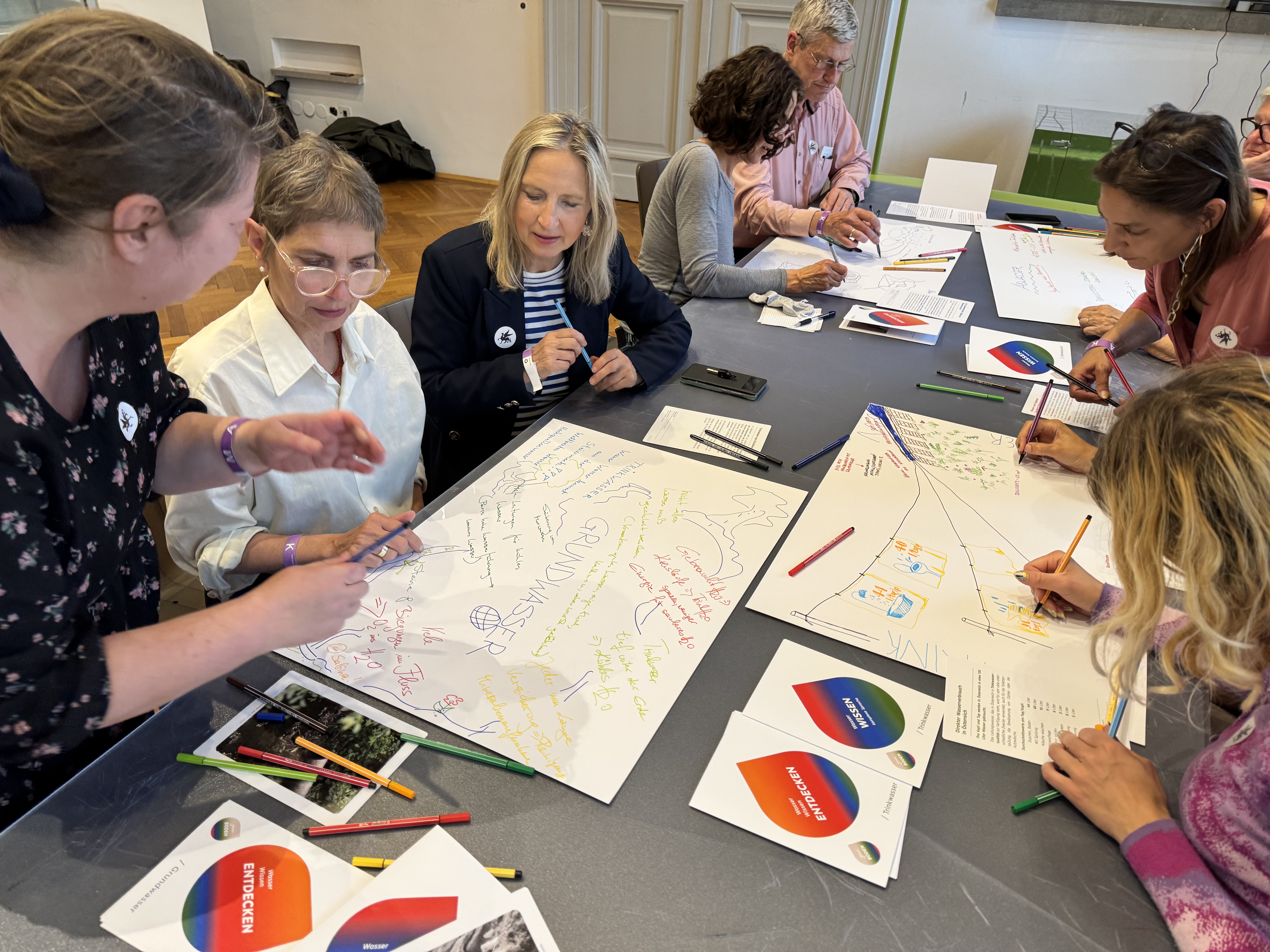 AQUATOR Workshop at the Museum of Applied Arts, Vienna
