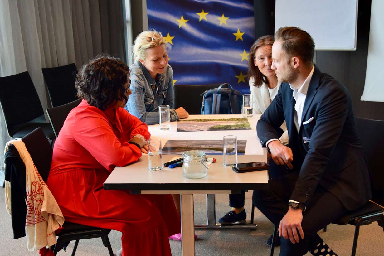 ONE BODY OF WATER Workshop at the EUSALP Conference in Villach 2025 