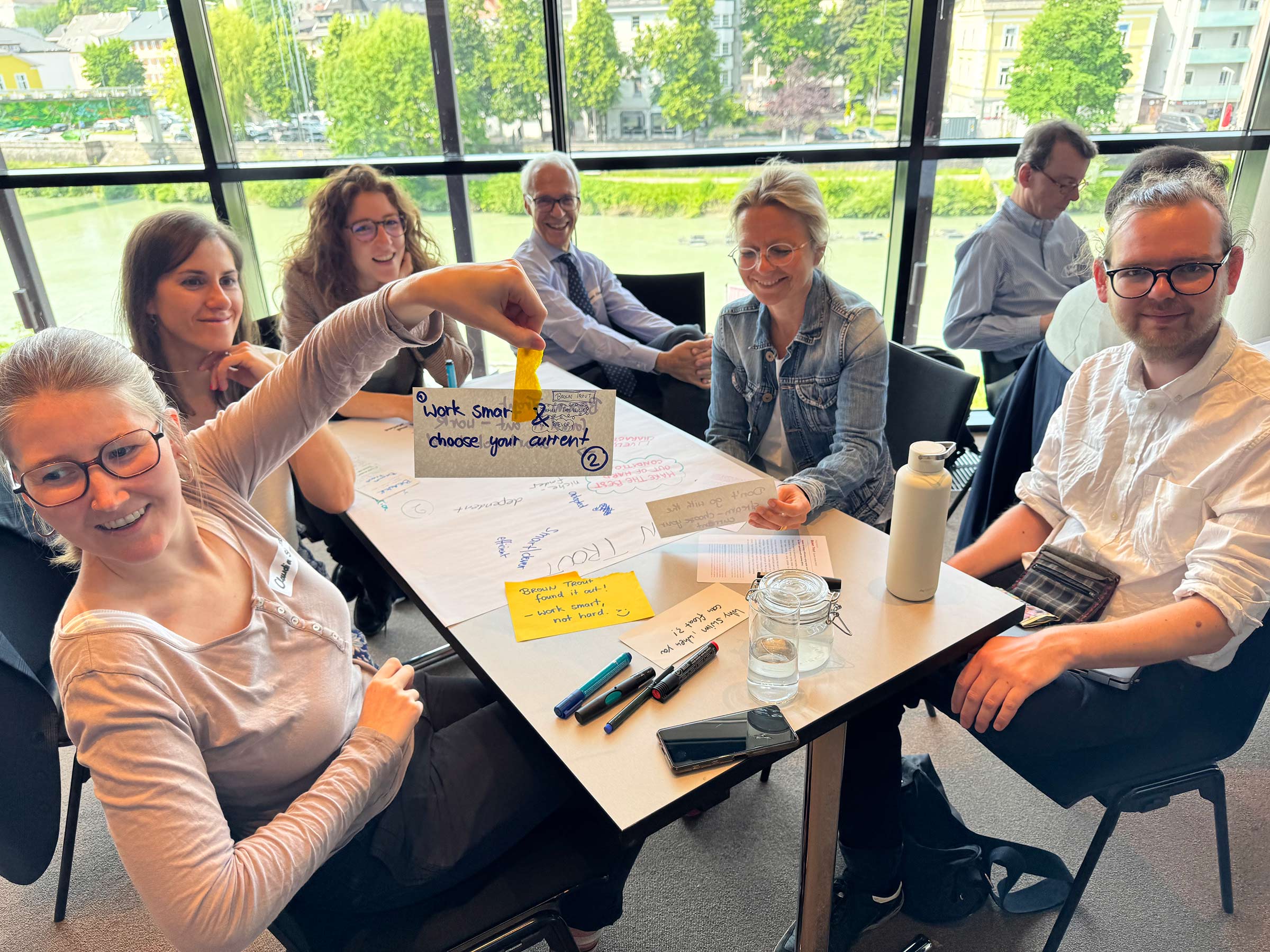 Inspiration Workshop at the EuSALP Conference in Villach